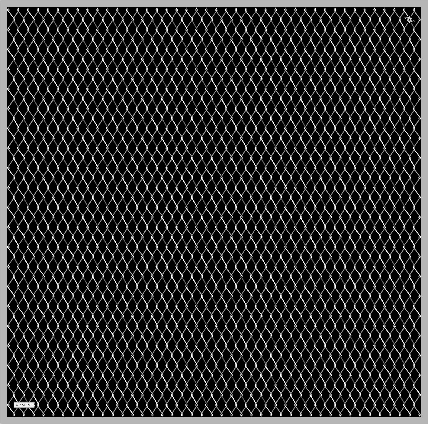 ARMİNE TWILL SAF İPEK EŞARP 9152D 