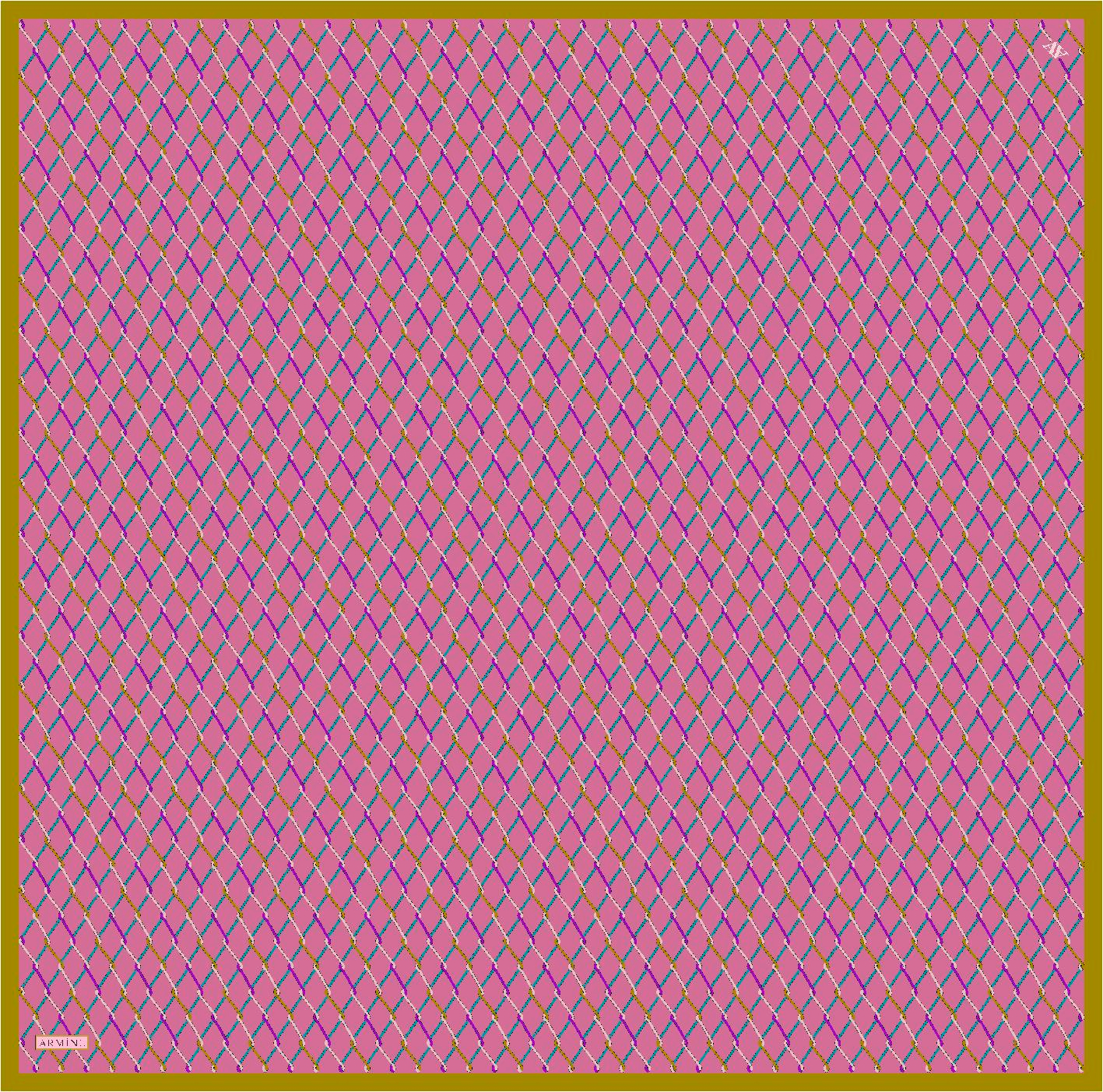 ARMİNE TWILL SAF İPEK EŞARP 9152D 