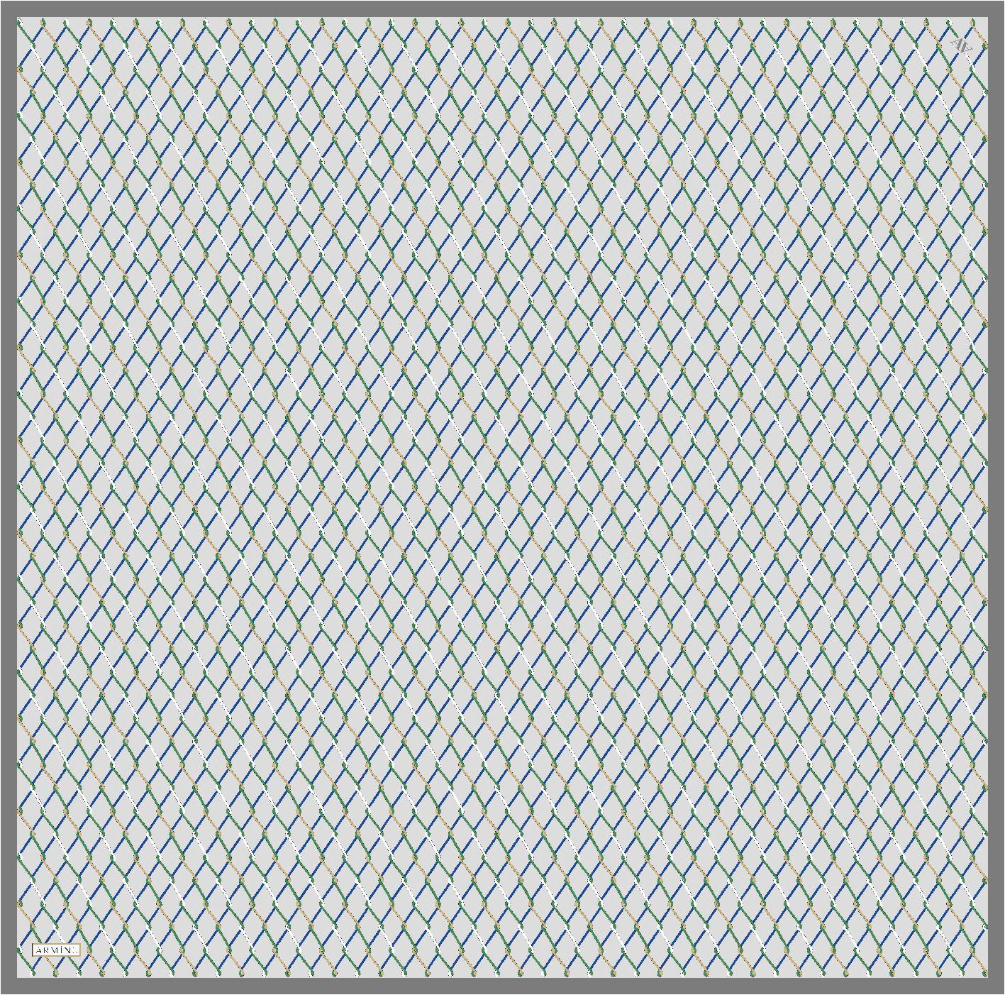ARMİNE TWILL SAF İPEK EŞARP 9152D 