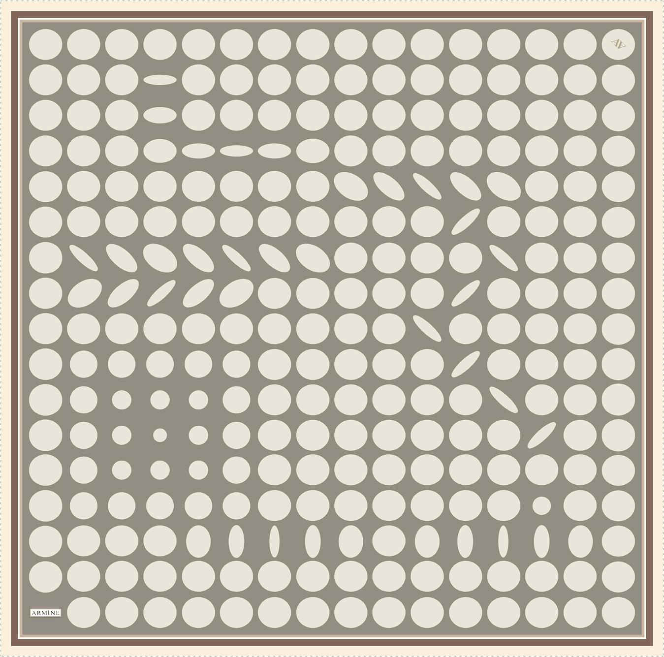 ARMİNE TWILL SAF İPEK EŞARP 9156D 
