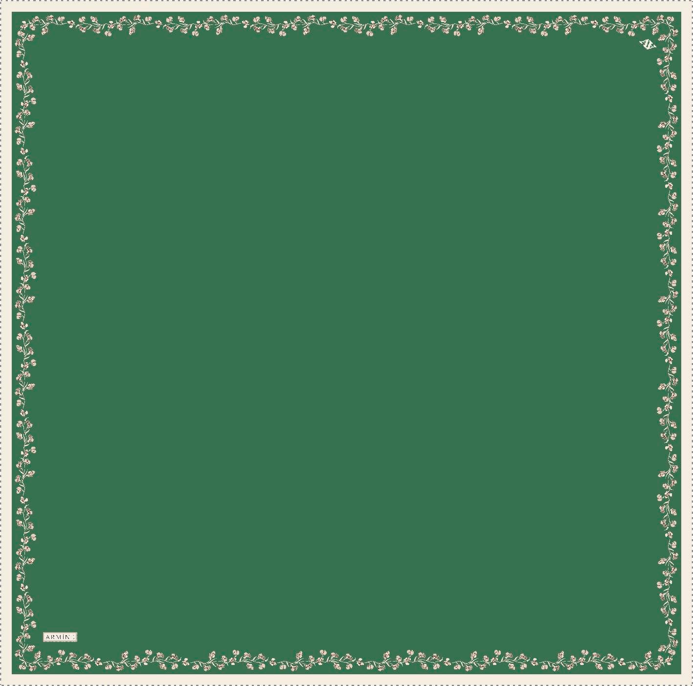 ARMİNE TWILL SAF İPEK EŞARP 9168D 