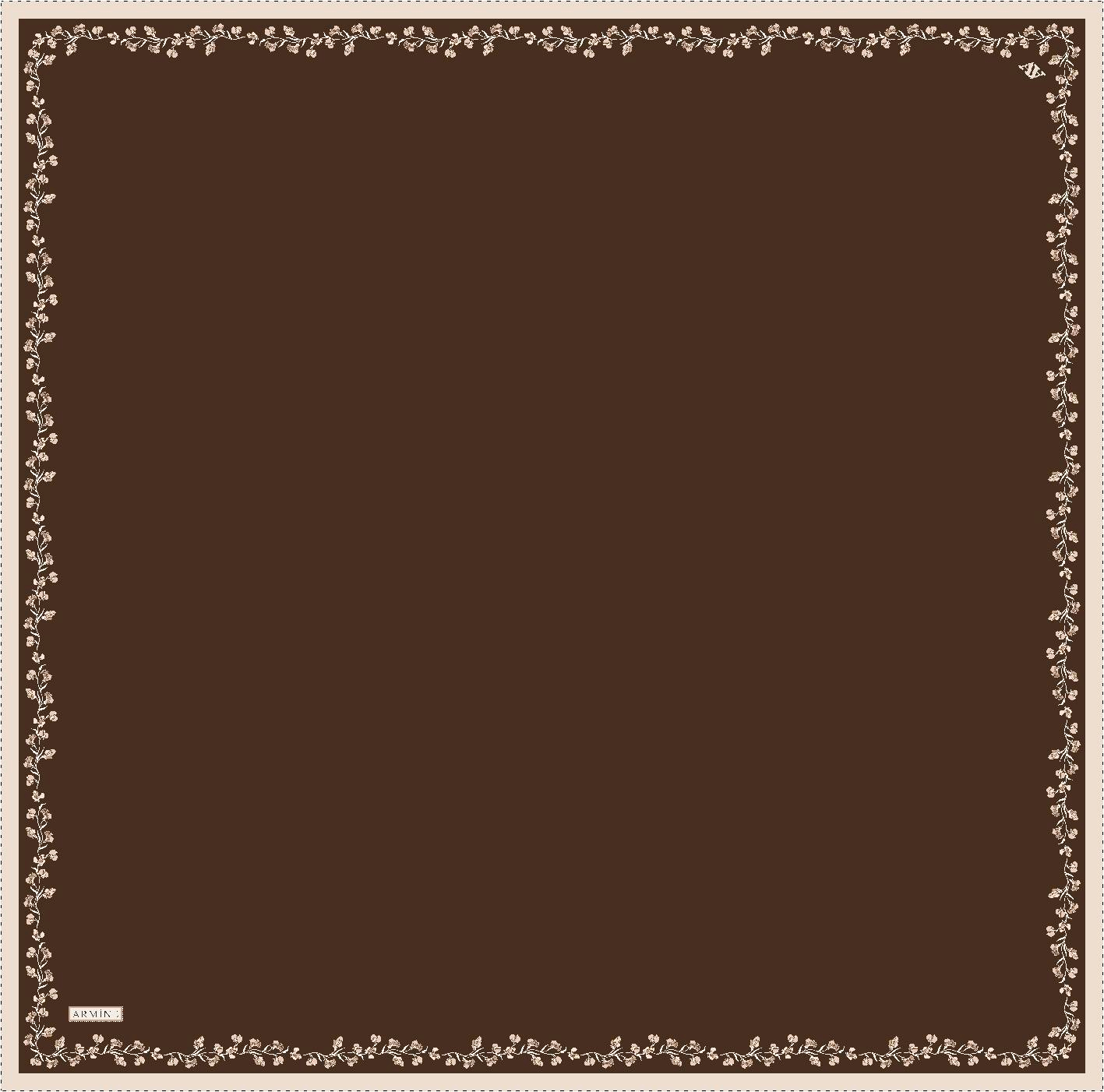 ARMİNE TWILL SAF İPEK EŞARP 9168D 