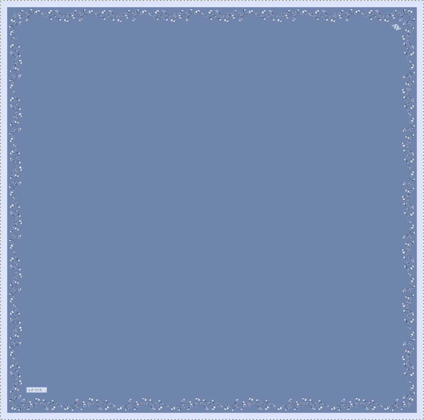 ARMİNE TWILL SAF İPEK EŞARP 9168D 