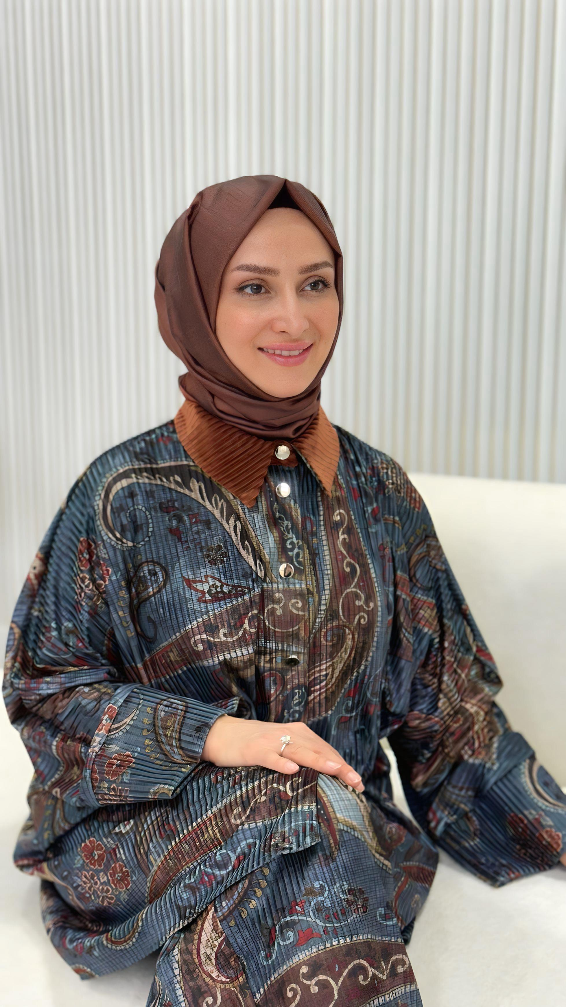 GHISA KADİFE DOKULU TAKIM -4087