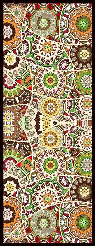 Güz | Yaz S. Şal 2235-03 70x190