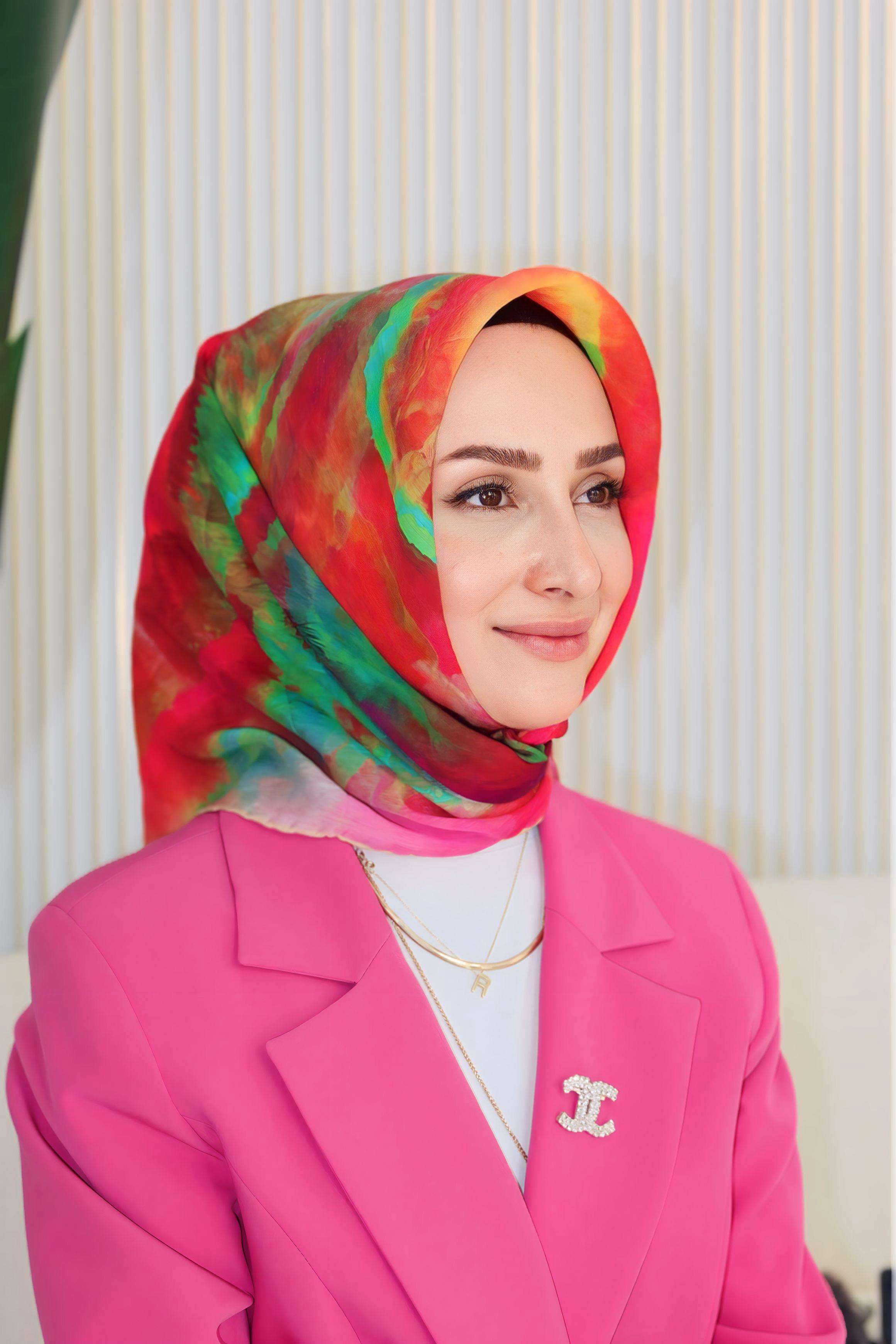 Güz/Yaz Serinliği Eşarp- 2431-02