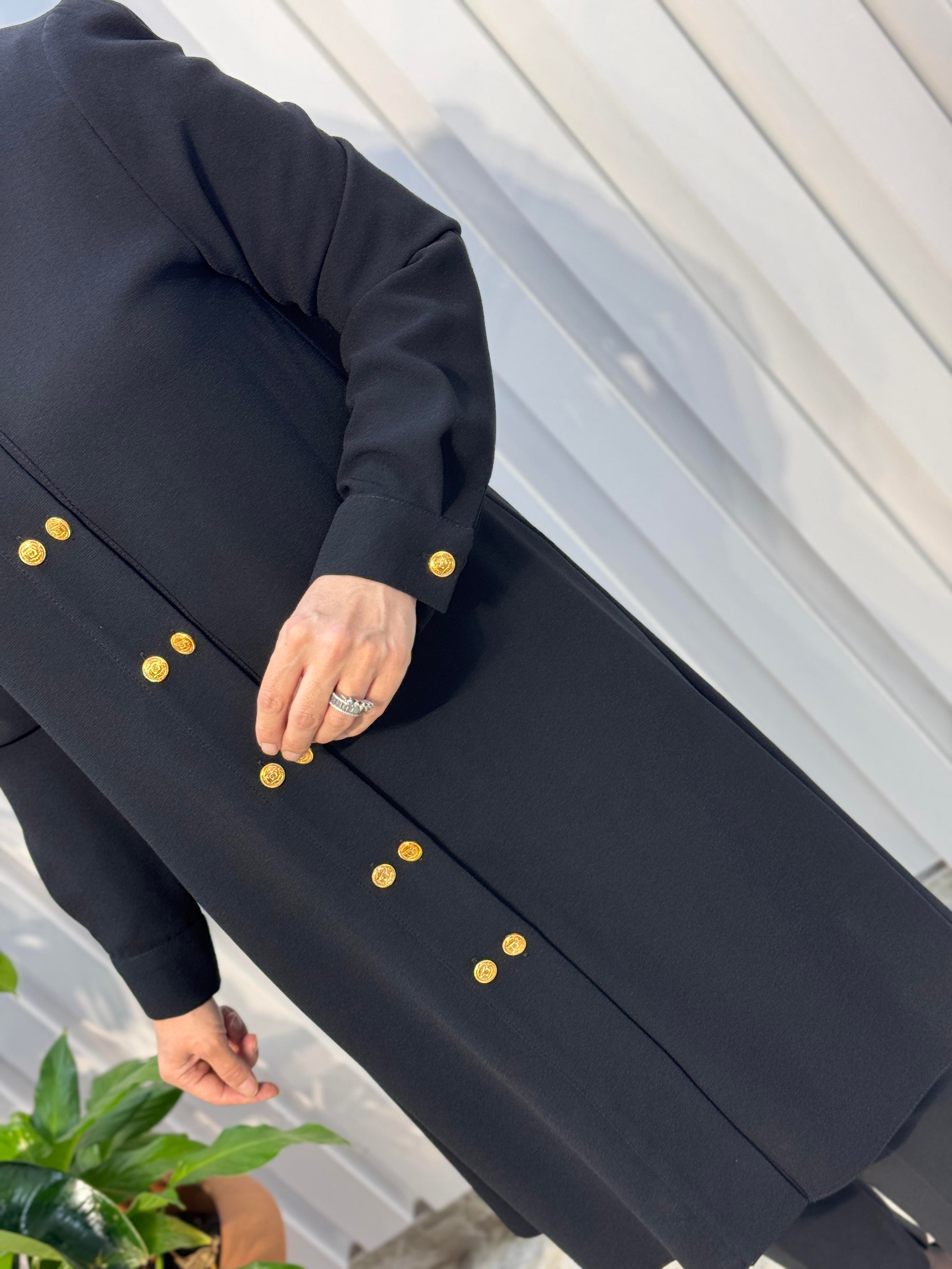 HAYA BLEZIR DÜĞMELİ TUNİK -1330