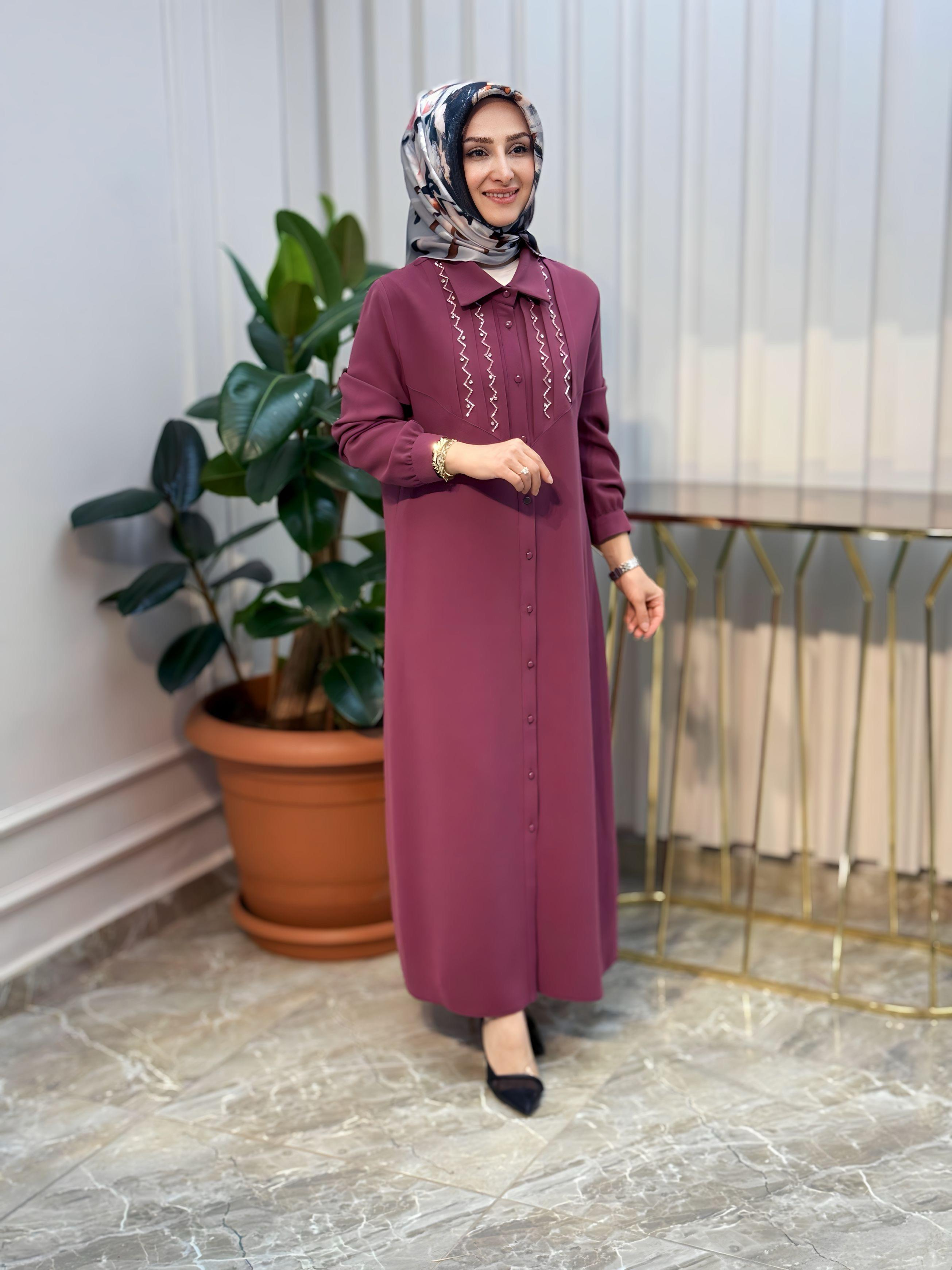 HAYA BSN ZİNCİRLİ TUNİK - 1588