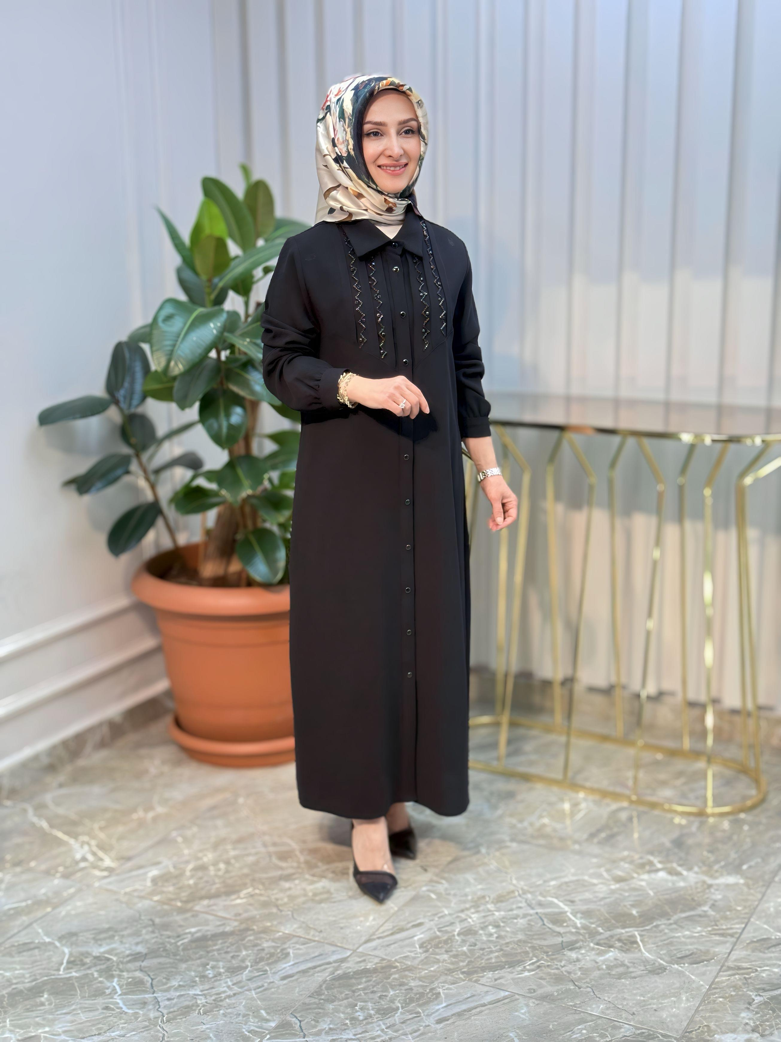 HAYA BSN ZİNCİRLİ TUNİK - 1588
