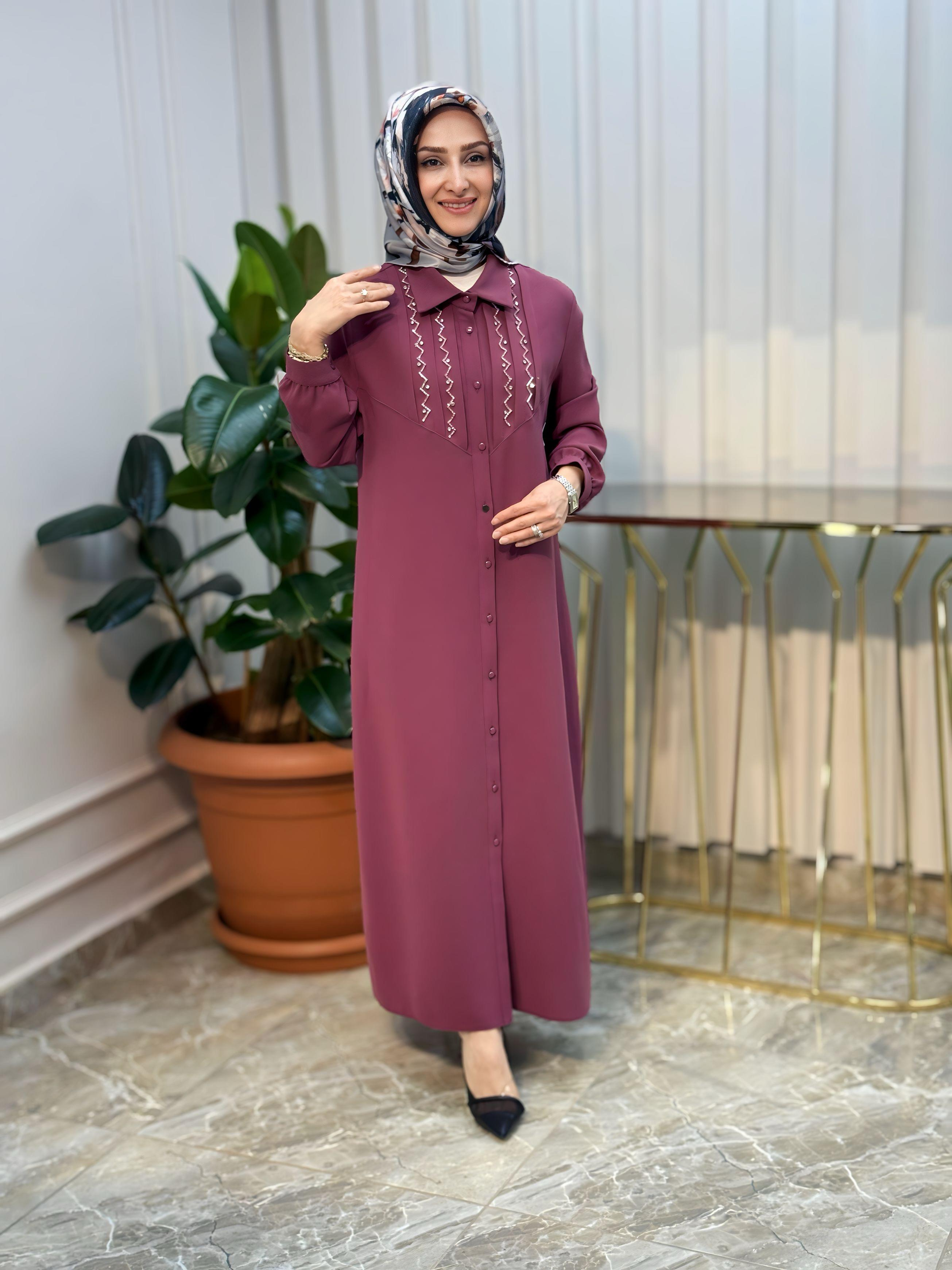 HAYA BSN ZİNCİRLİ TUNİK - 1588