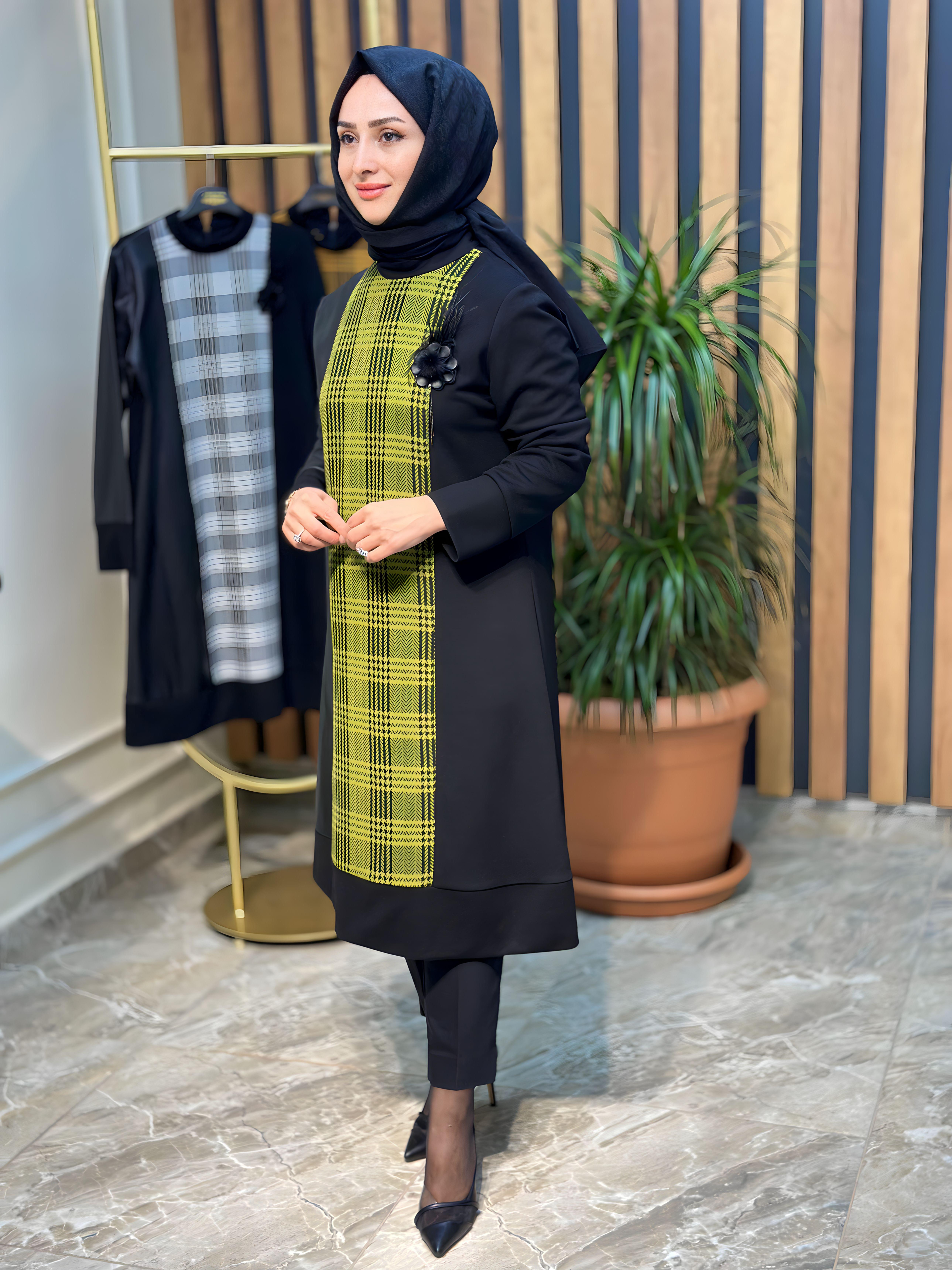 HAYA EKOSE BRONŞLU TUNİK