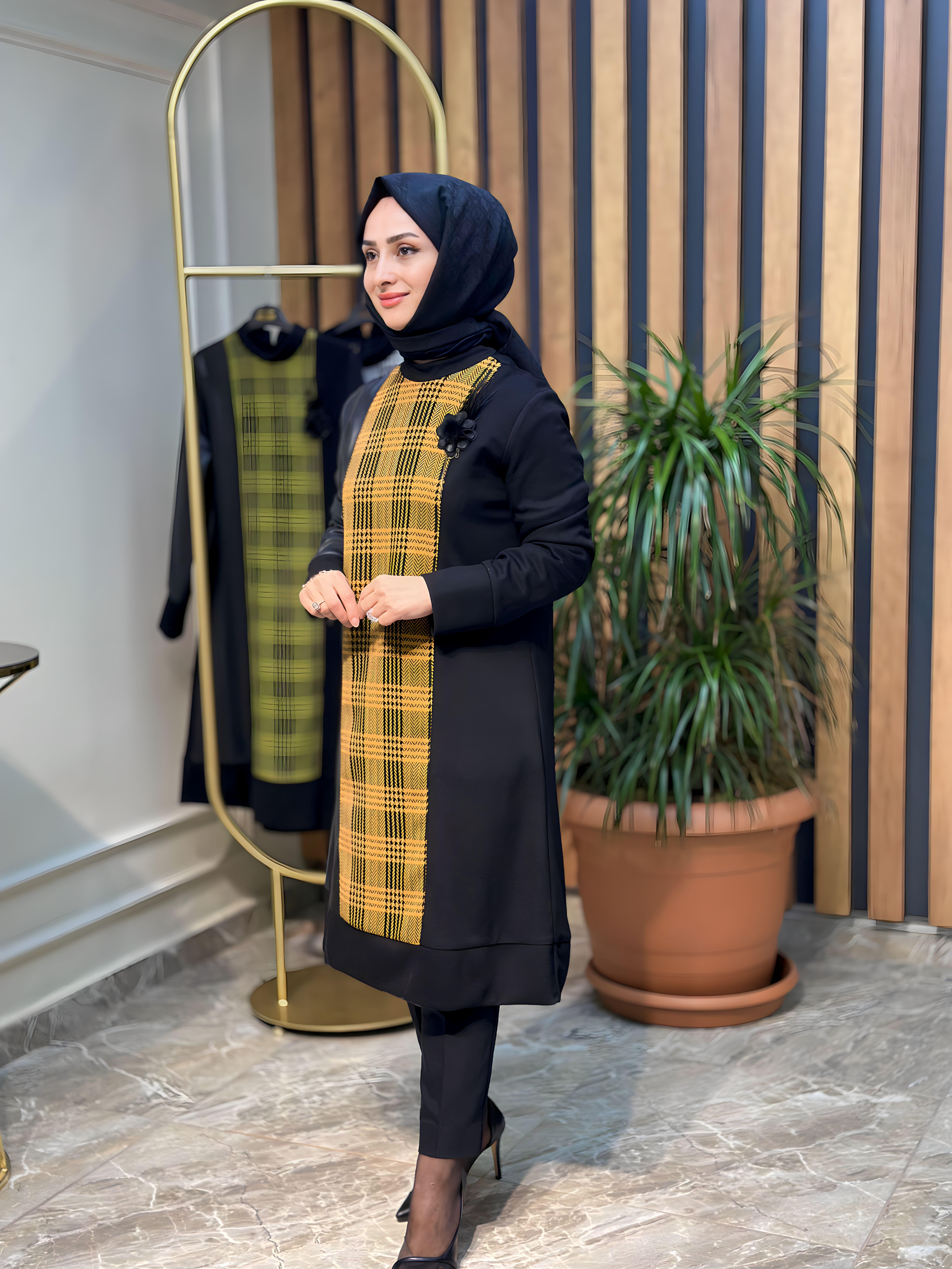 HAYA EKOSE BRONŞLU TUNİK