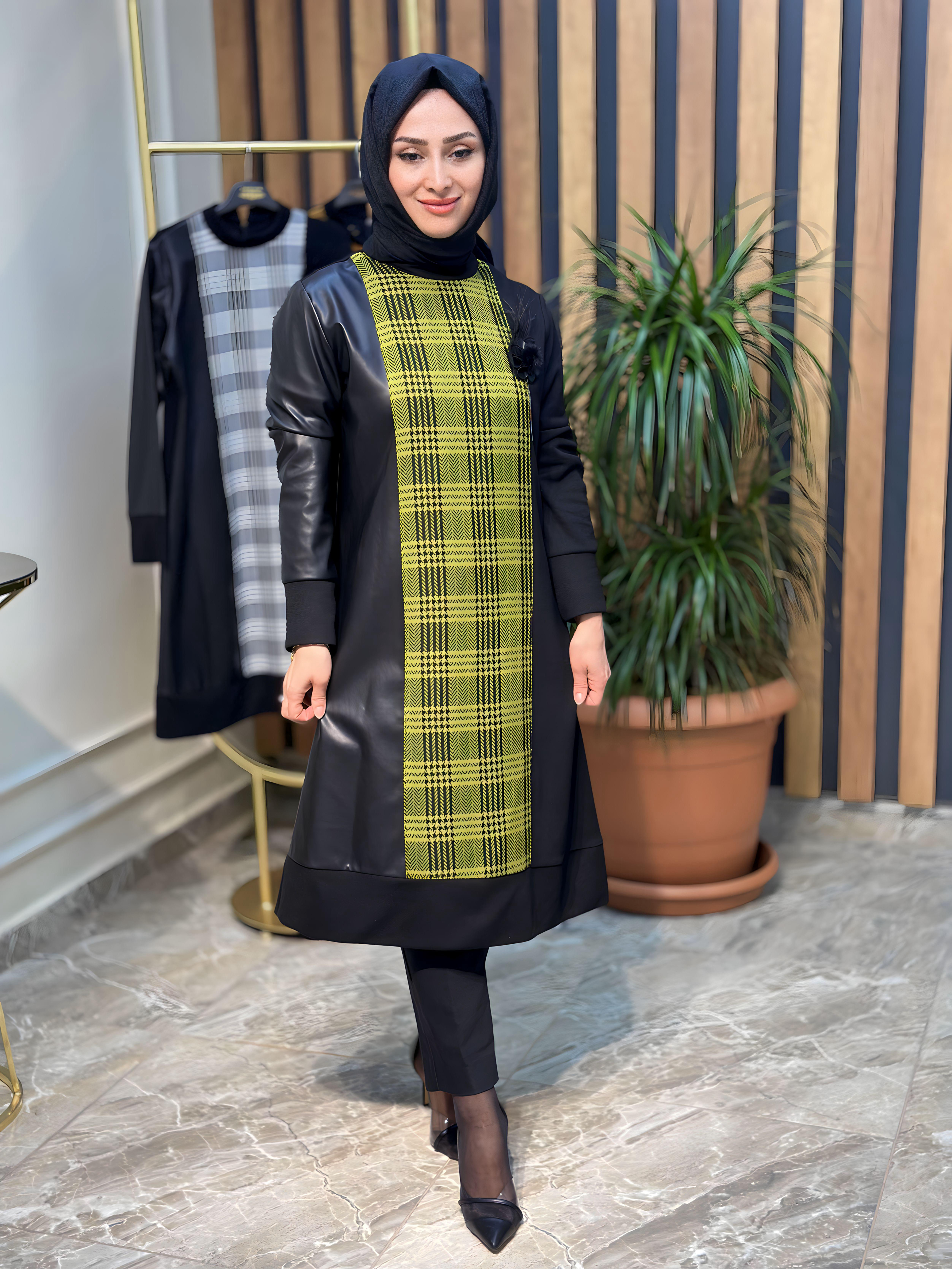 HAYA EKOSE BRONŞLU TUNİK