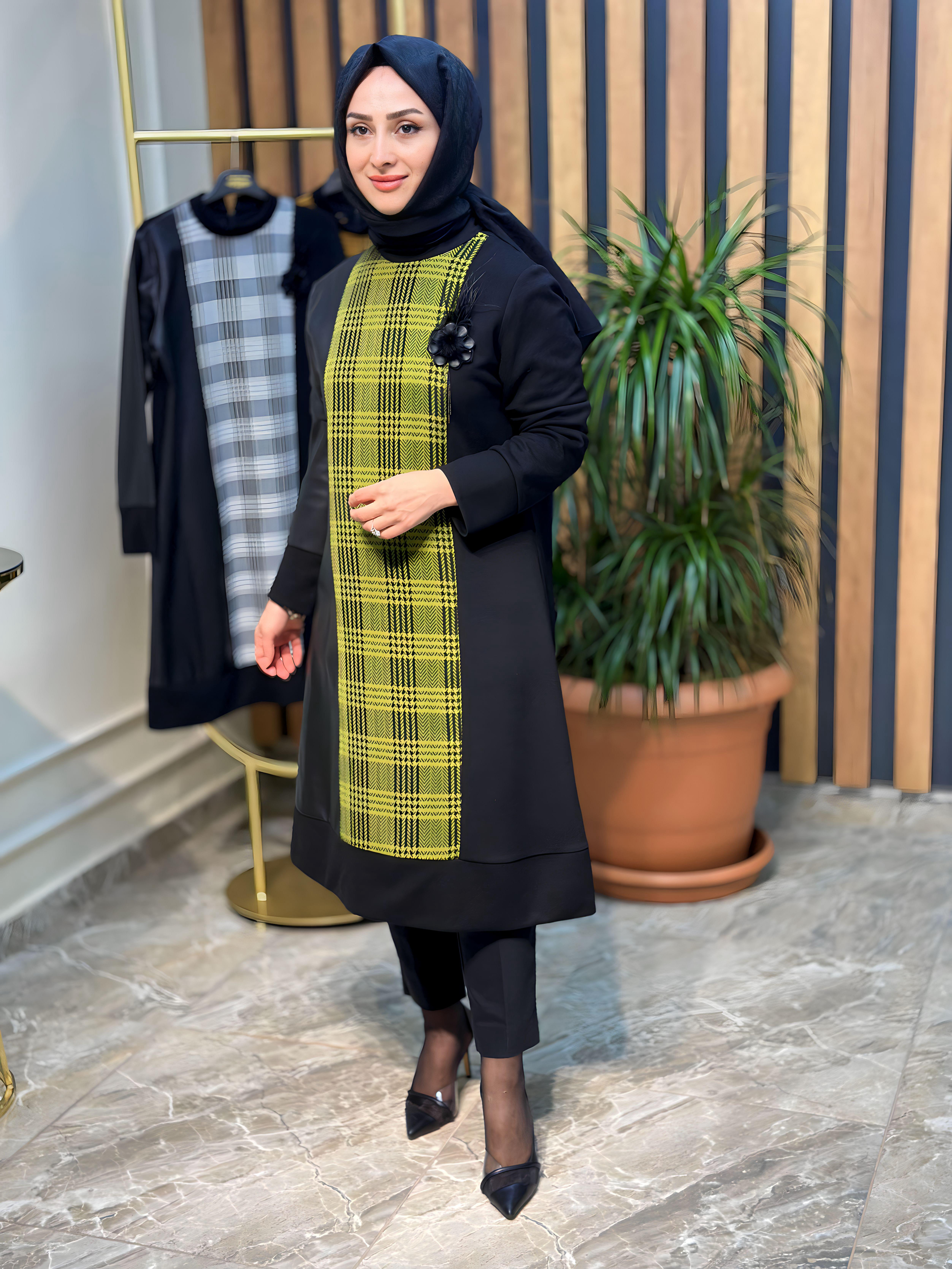 HAYA EKOSE BRONŞLU TUNİK