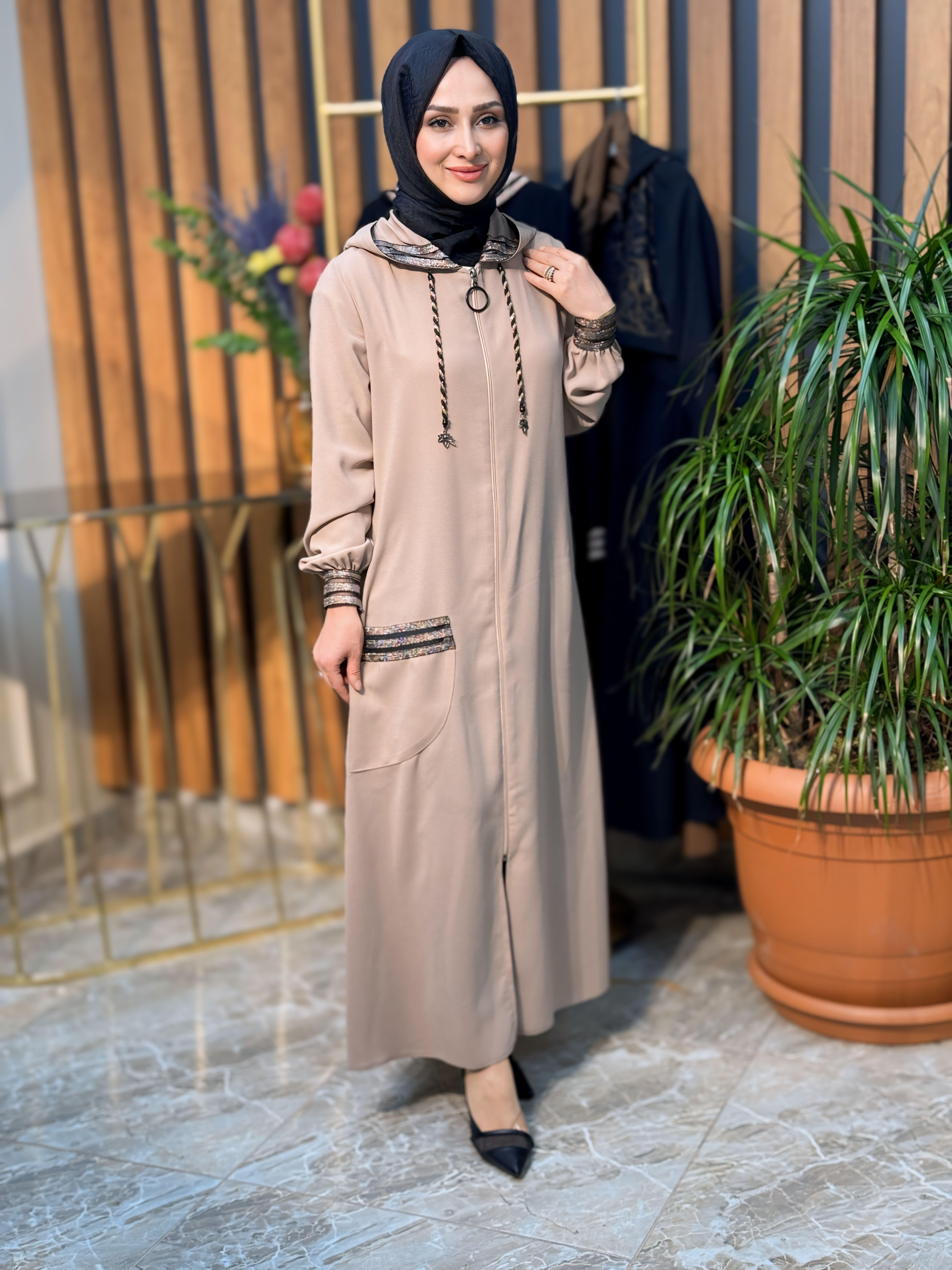 HAYA LASTİK DETAYLI GİY-ÇIK A1309