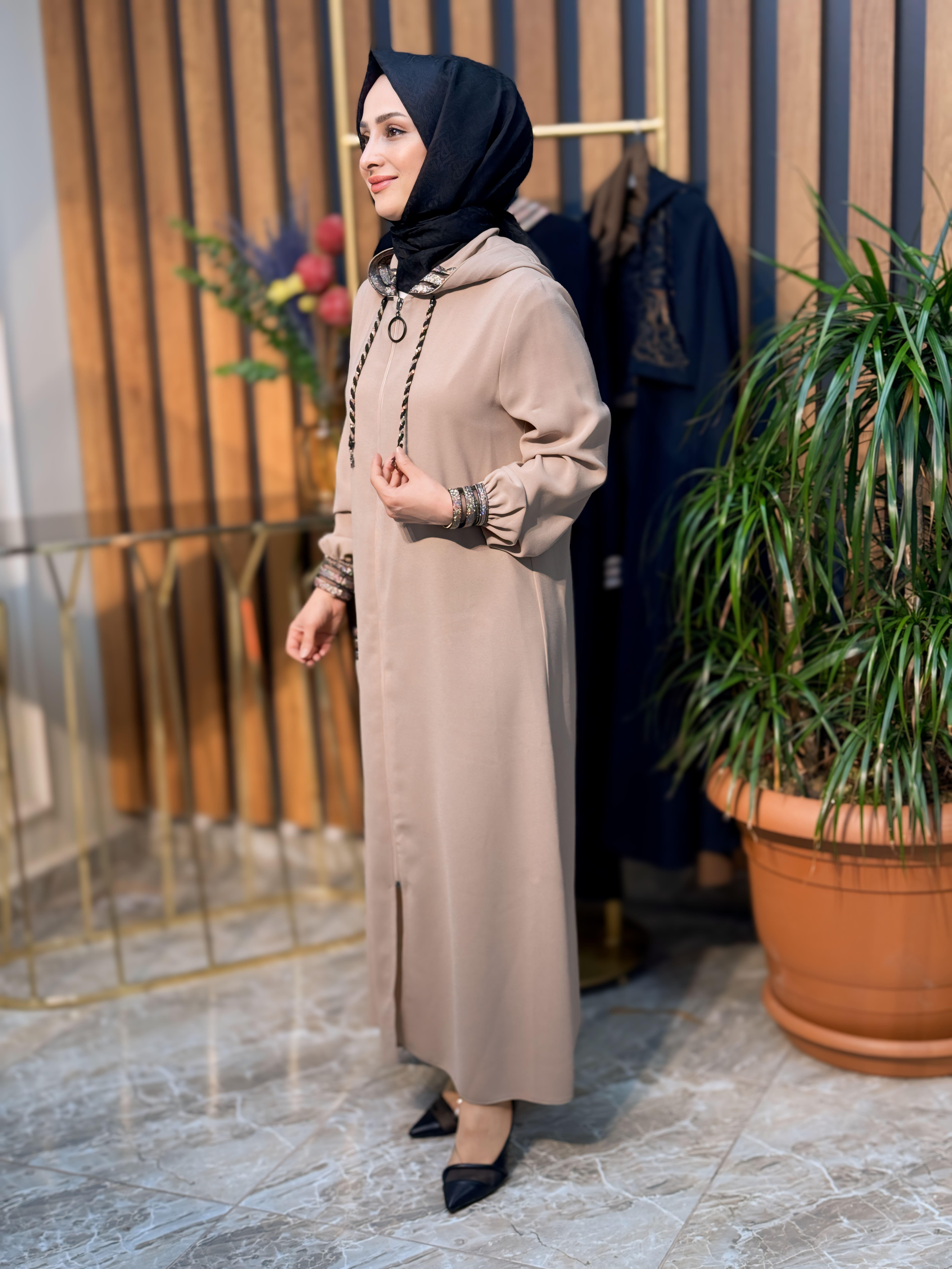 HAYA LASTİK DETAYLI GİY-ÇIK A1309