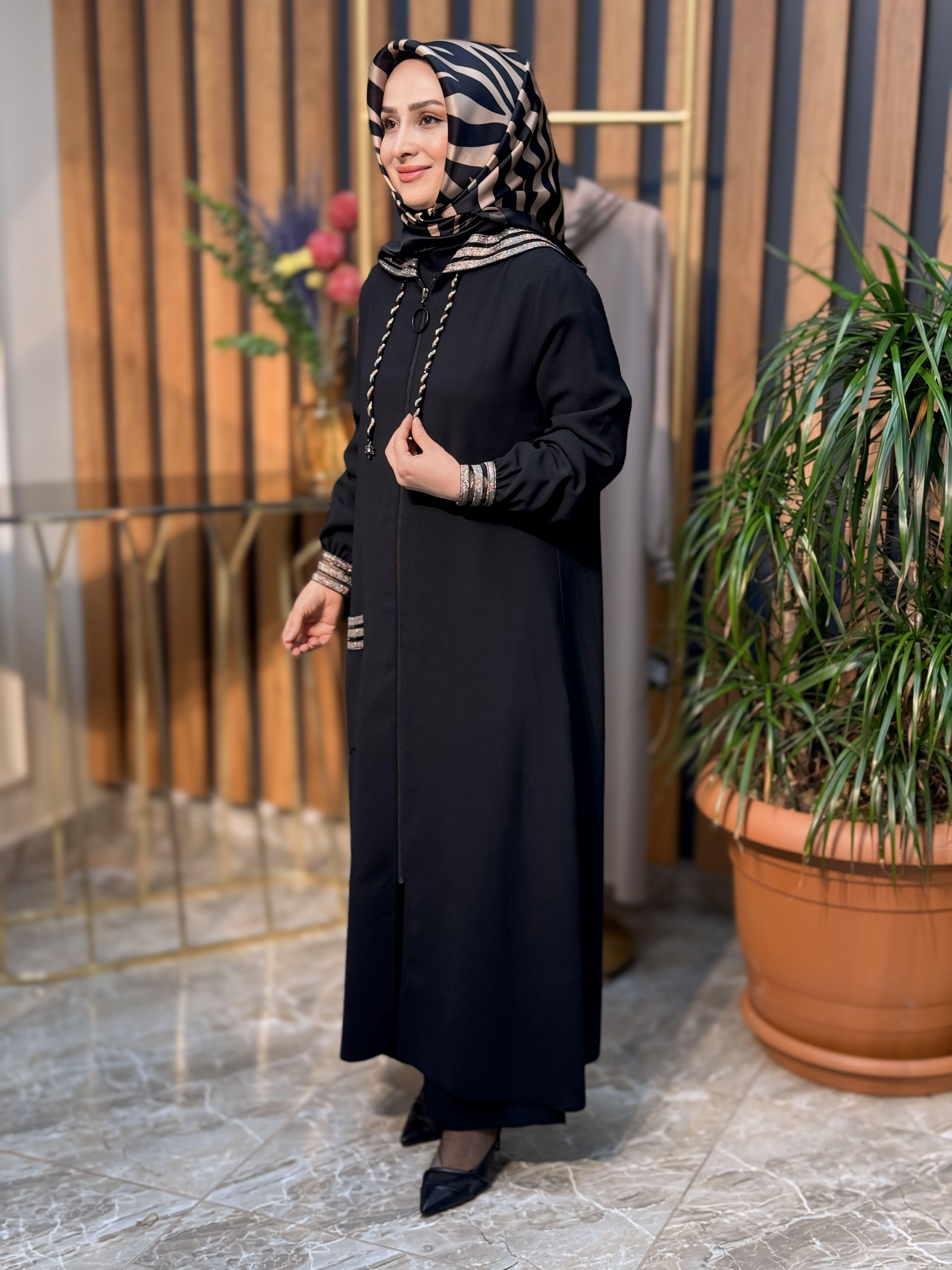 HAYA LASTİK DETAYLI GİY-ÇIK A1309
