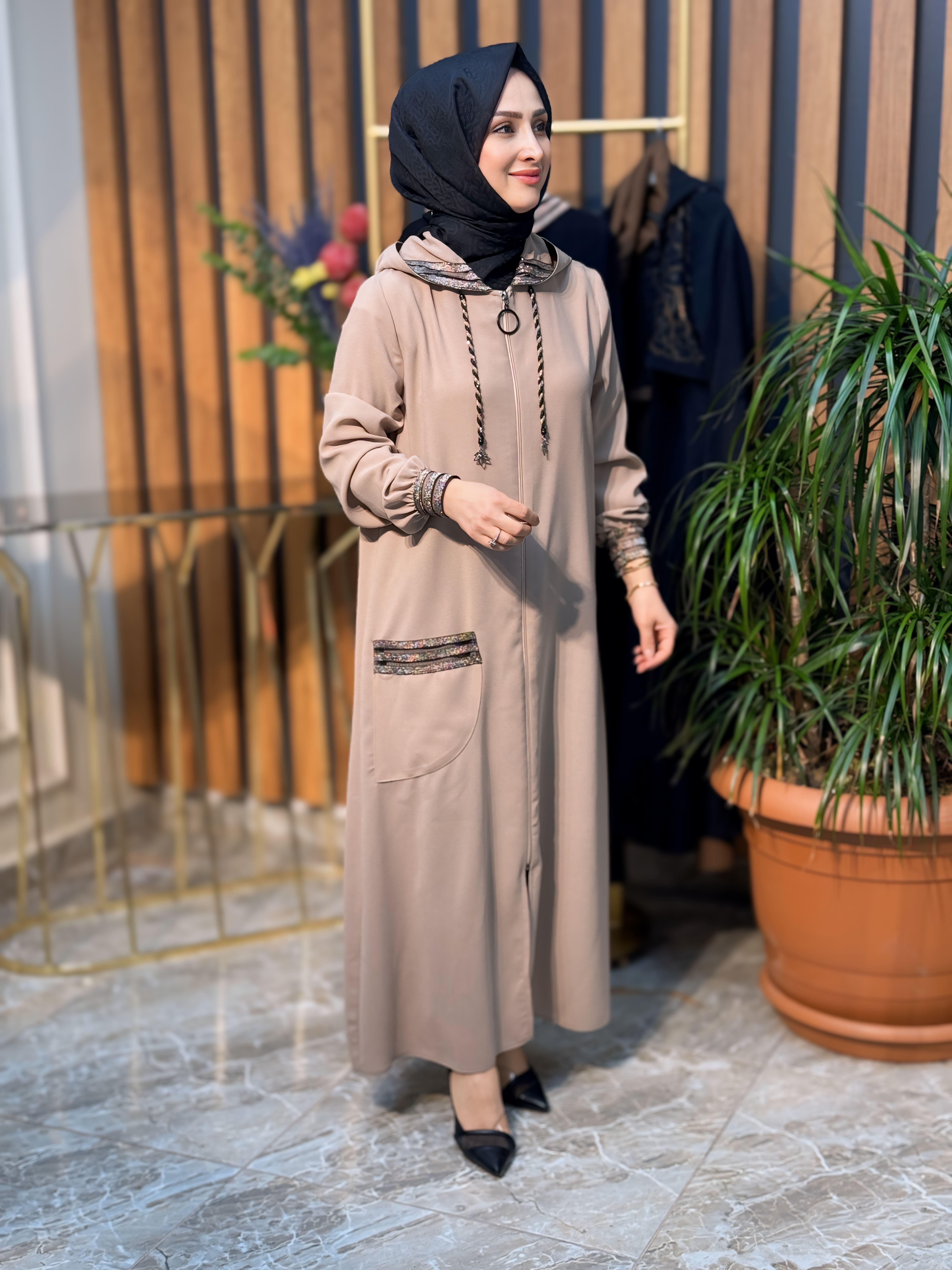 HAYA LASTİK DETAYLI GİY-ÇIK A1309