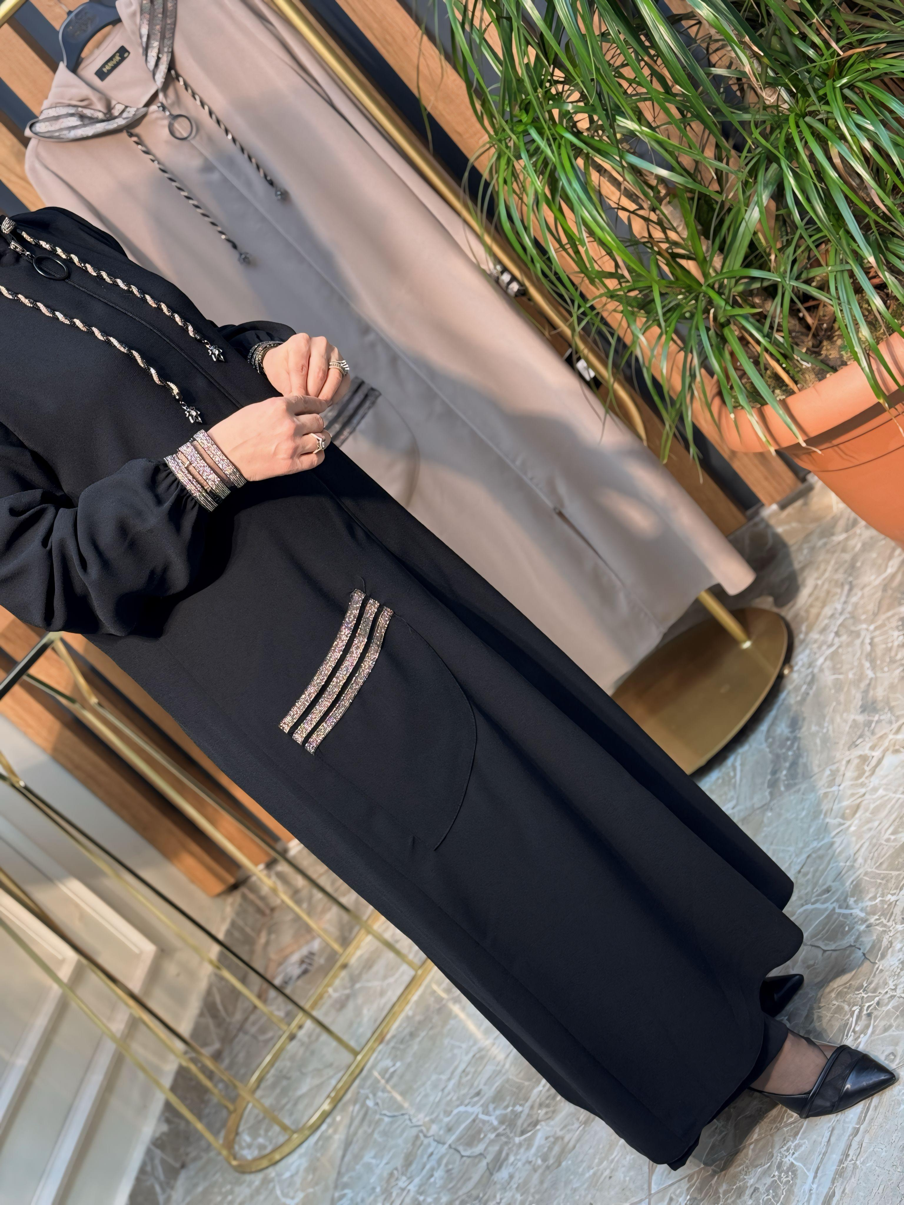 HAYA LASTİK DETAYLI GİY-ÇIK A1309