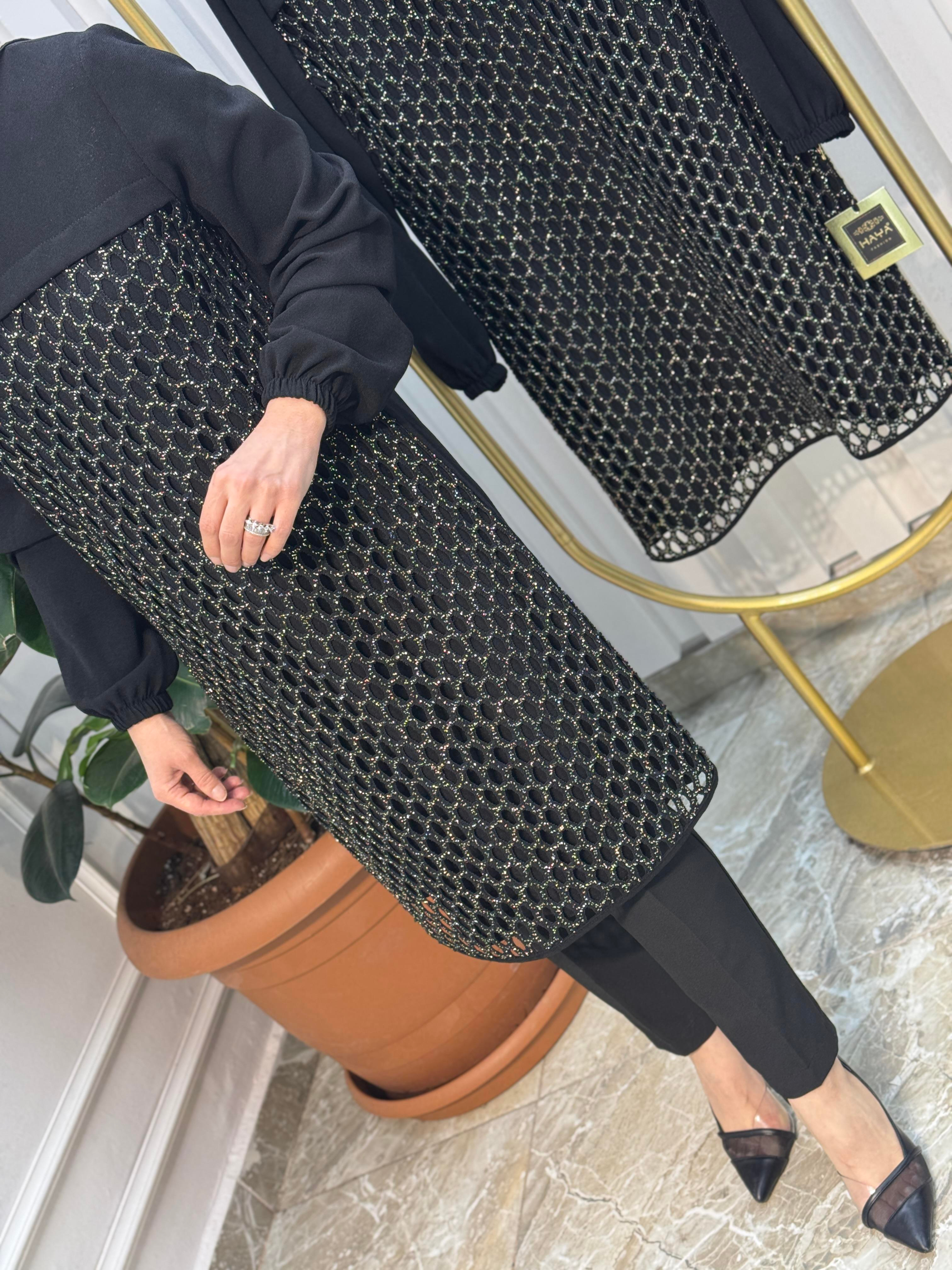 HAYA PETEKLİ TUNİK 1551
