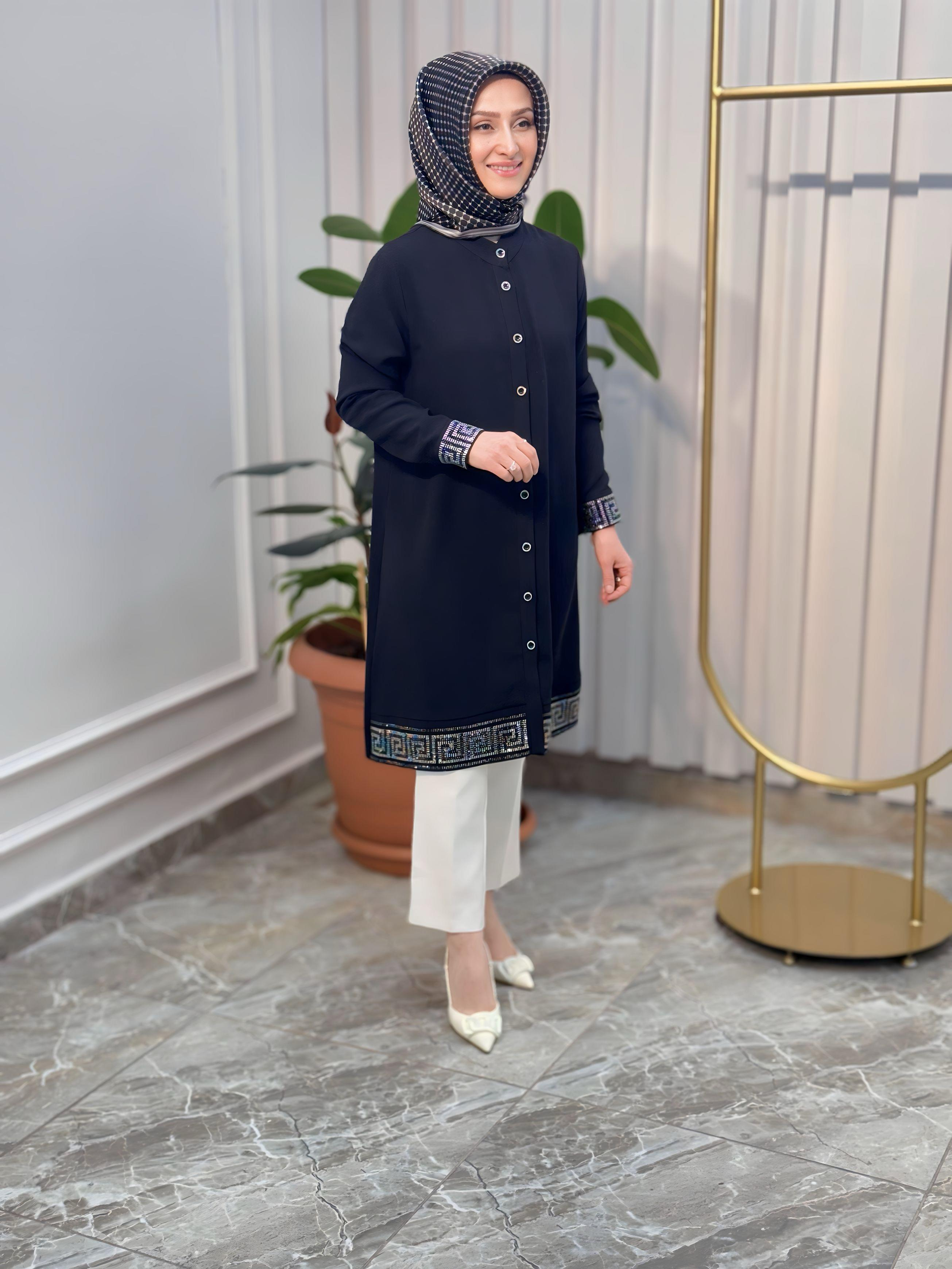 HAYA TAŞLI CEKET -1526
