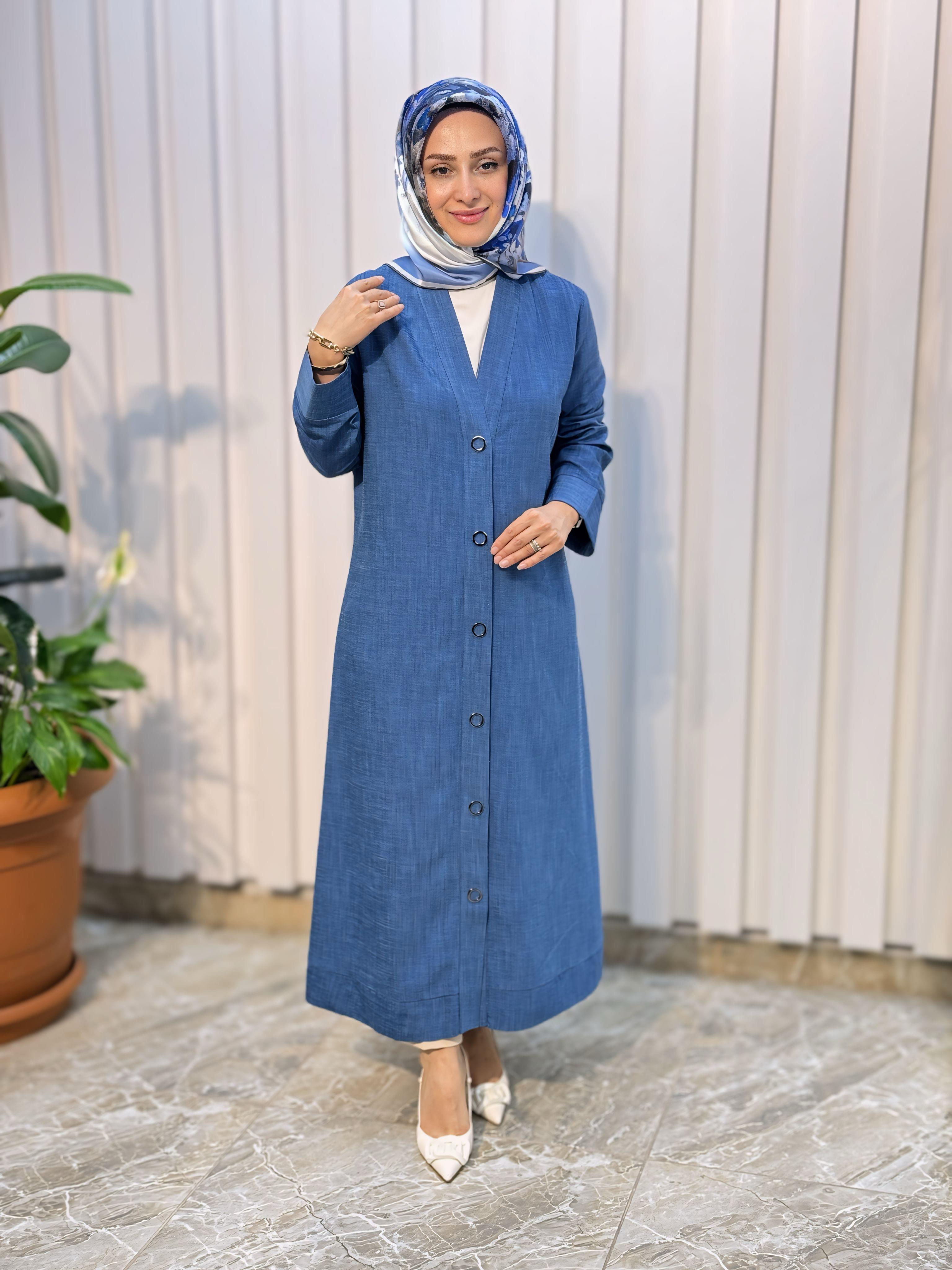 HAYA TENSEL V YAKALI GİYÇIK 1304