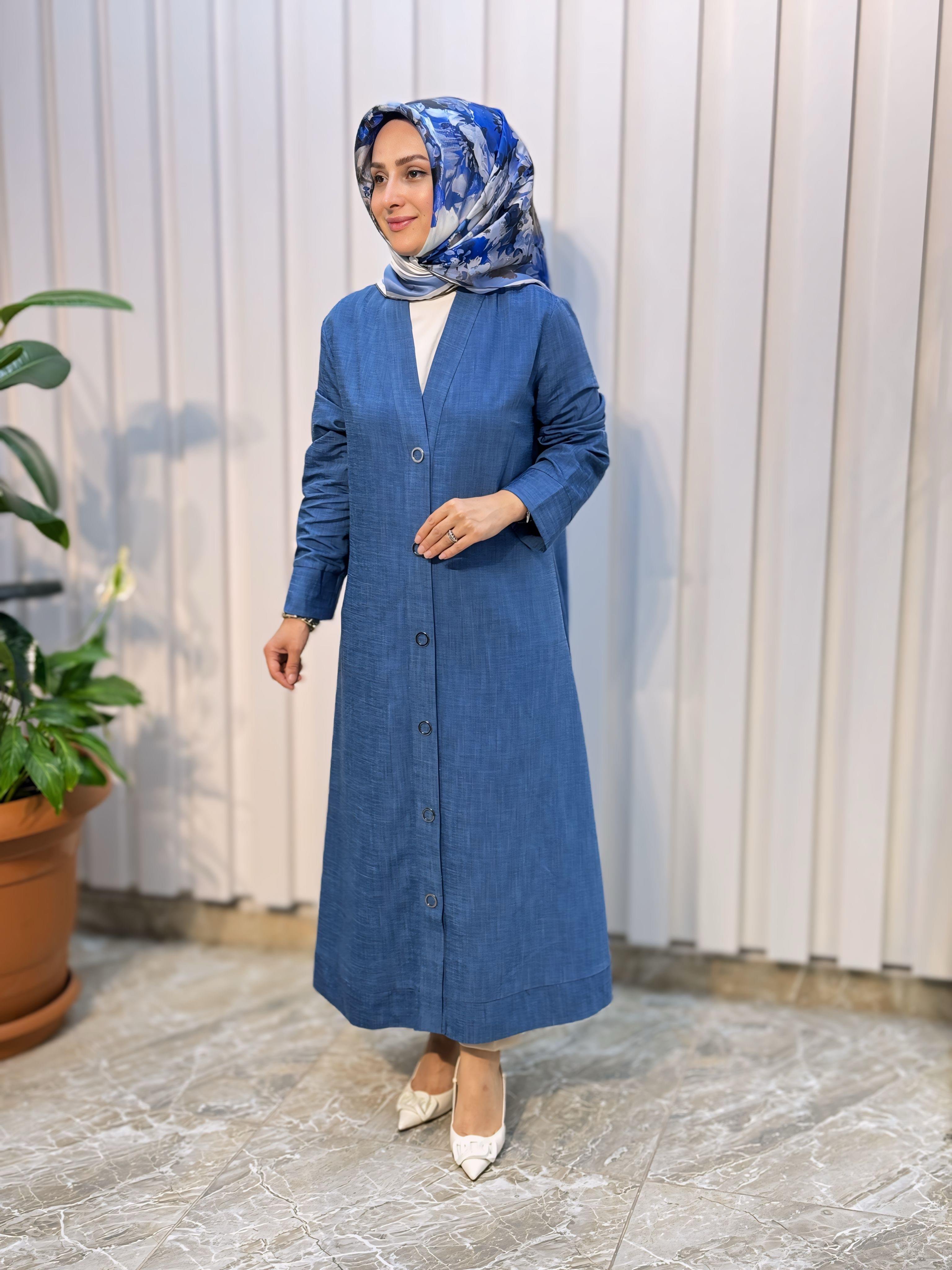 HAYA TENSEL V YAKALI GİYÇIK 1304