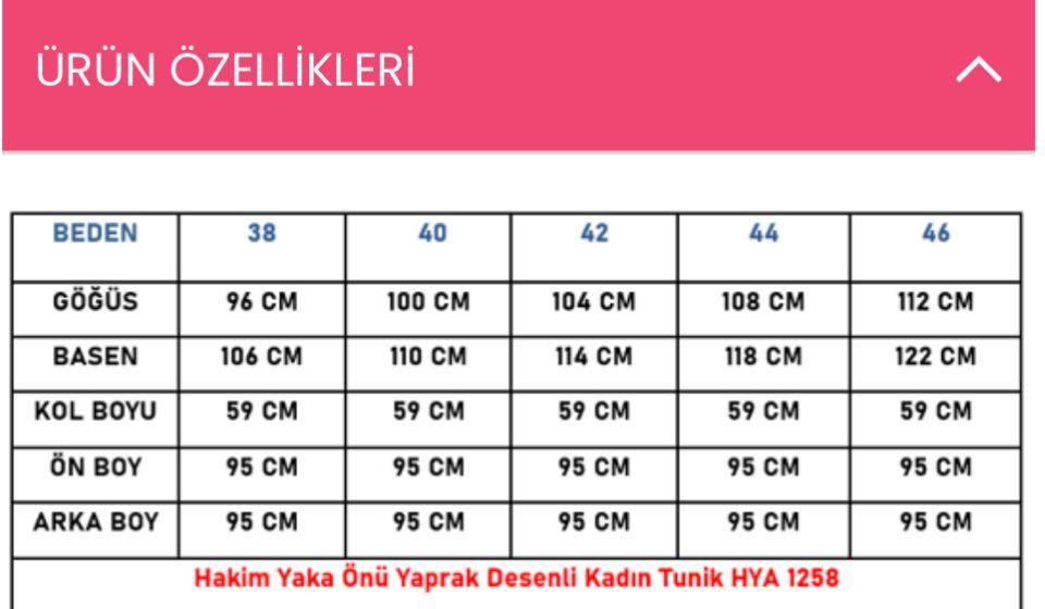 HAYA TRİKO DEGAJE TUNİK