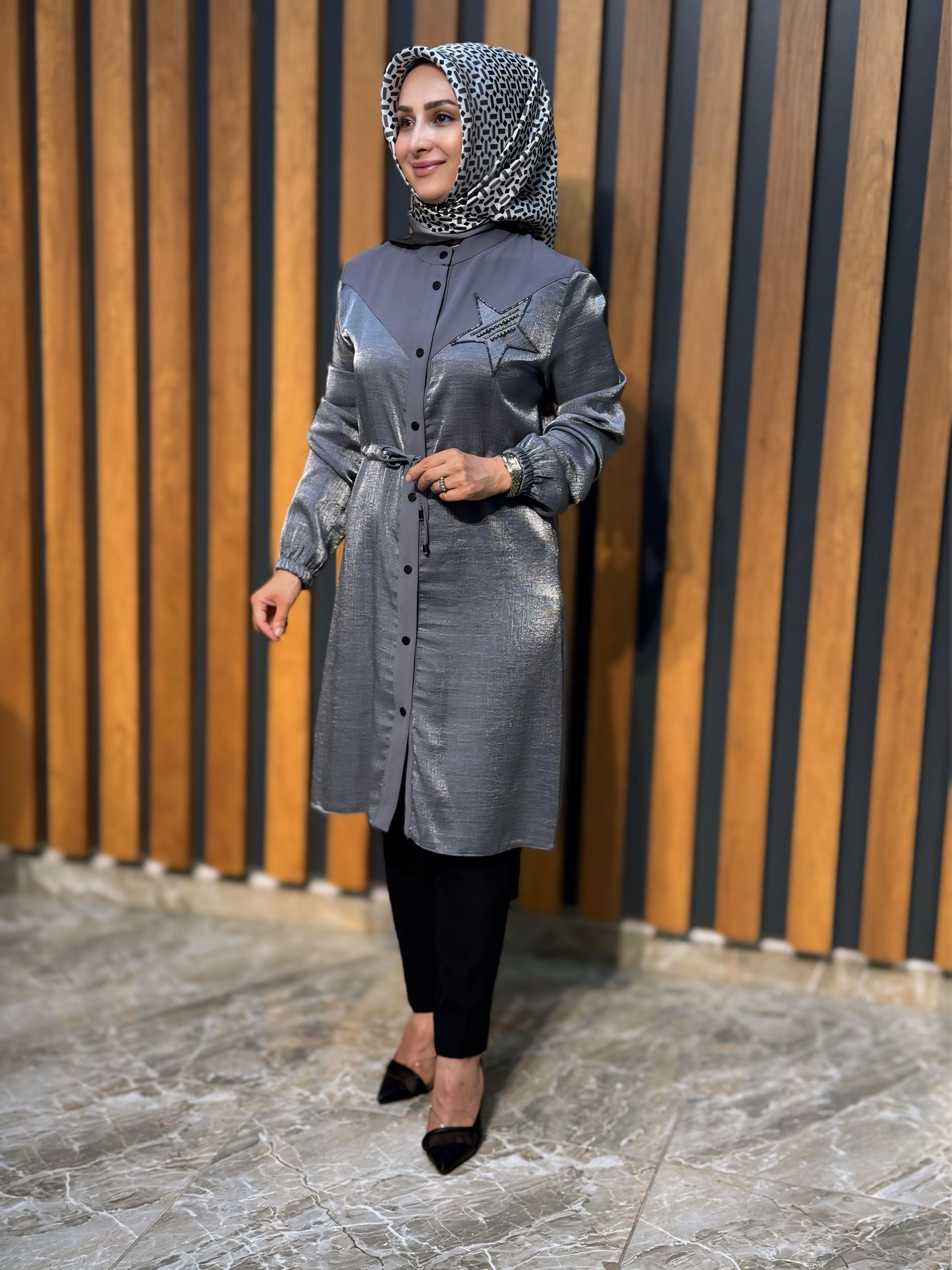HAYA YILDIZ KRAÇ TUNİK- 1317