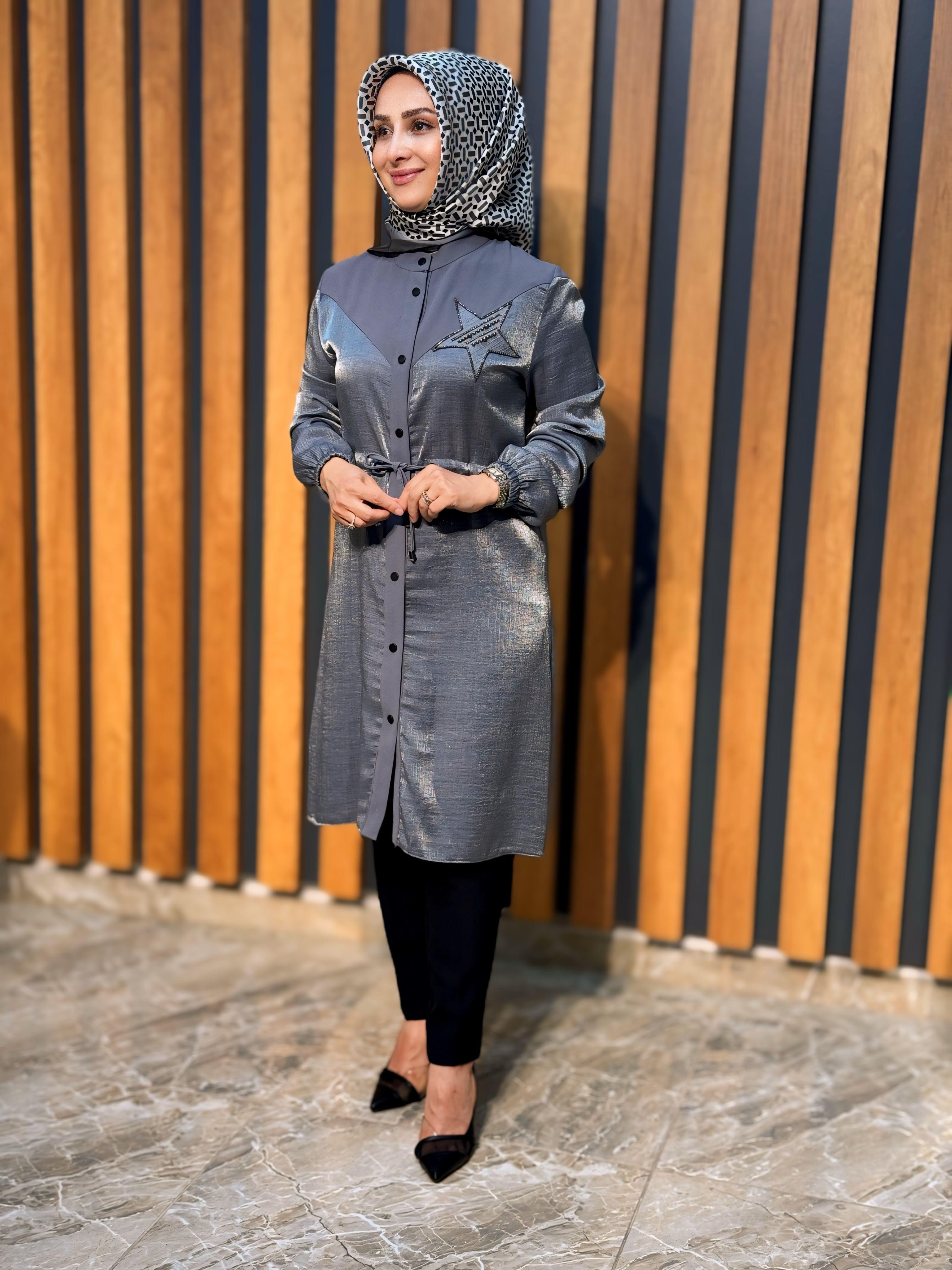HAYA YILDIZ KRAÇ TUNİK- 1317
