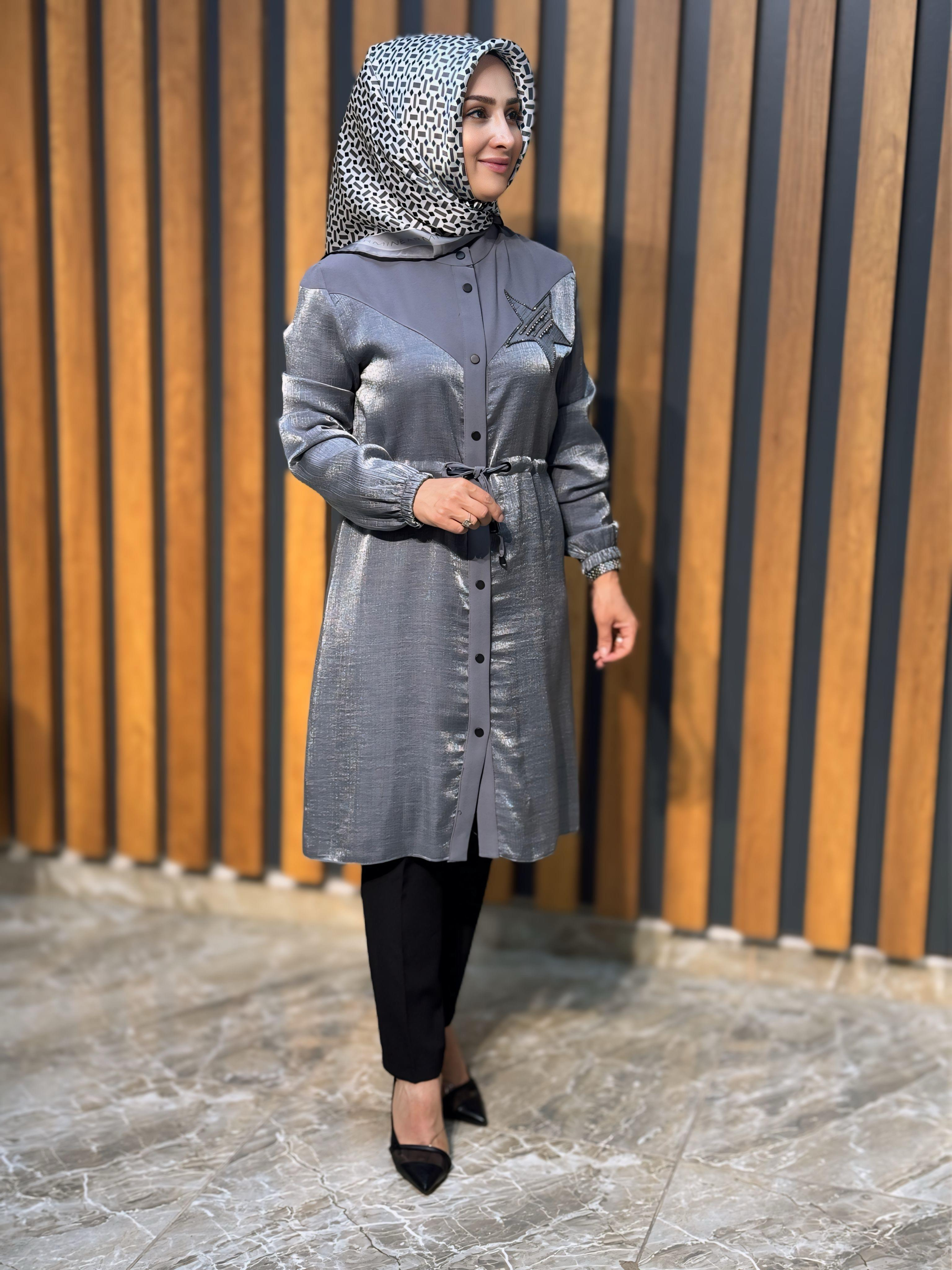 HAYA YILDIZ KRAÇ TUNİK- 1317
