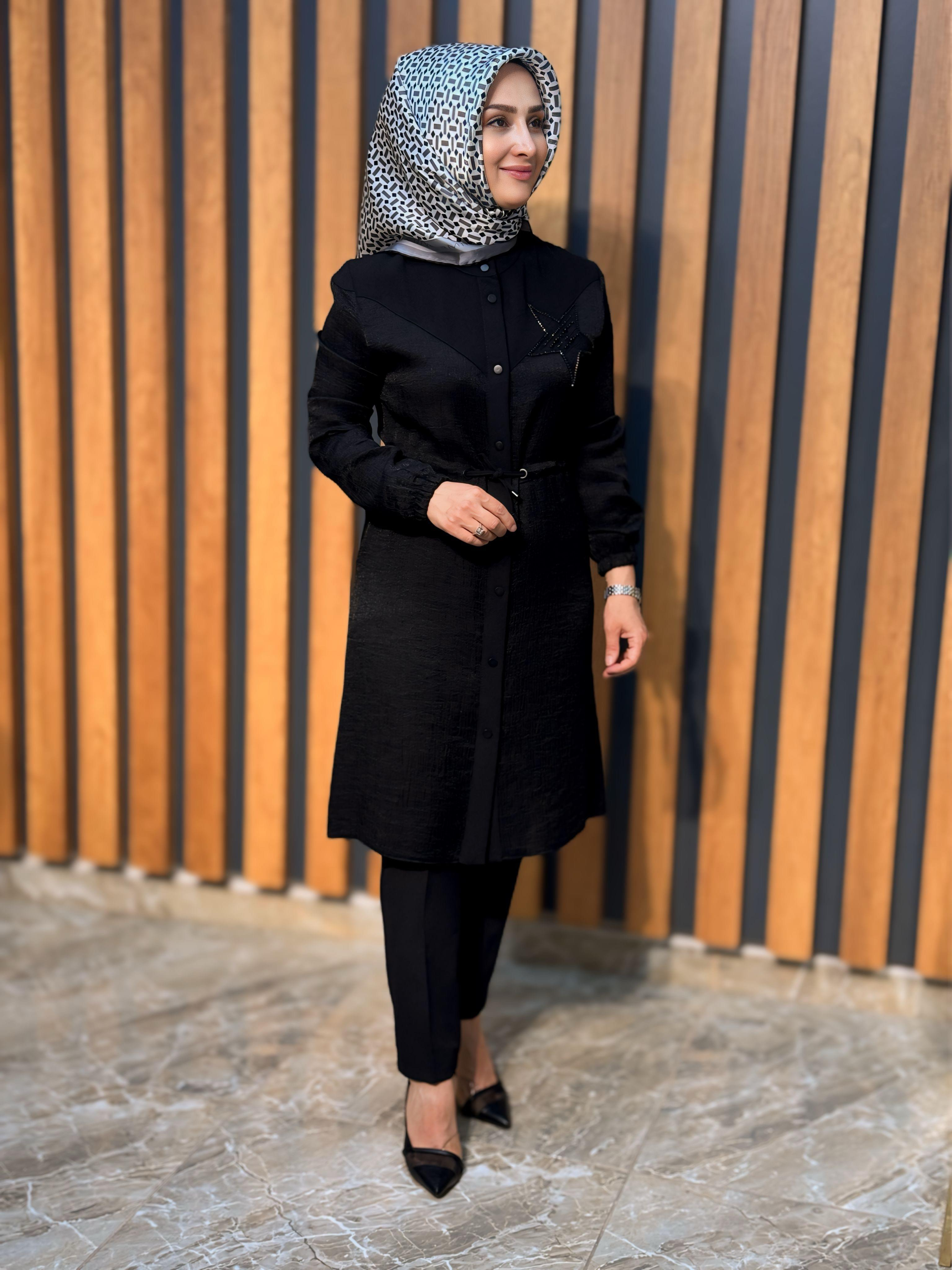 HAYA YILDIZ KRAÇ TUNİK- 1317