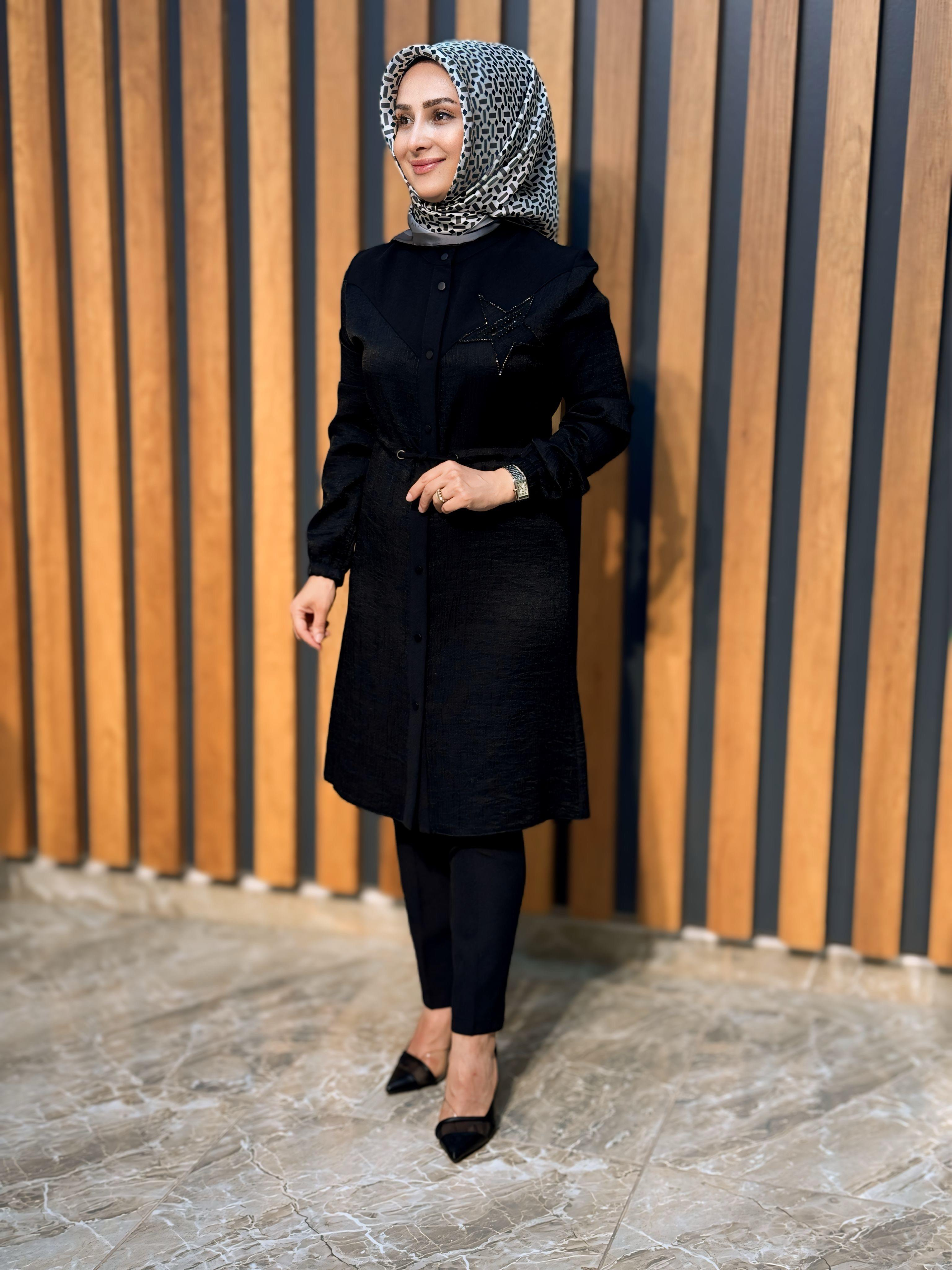 HAYA YILDIZ KRAÇ TUNİK- 1317