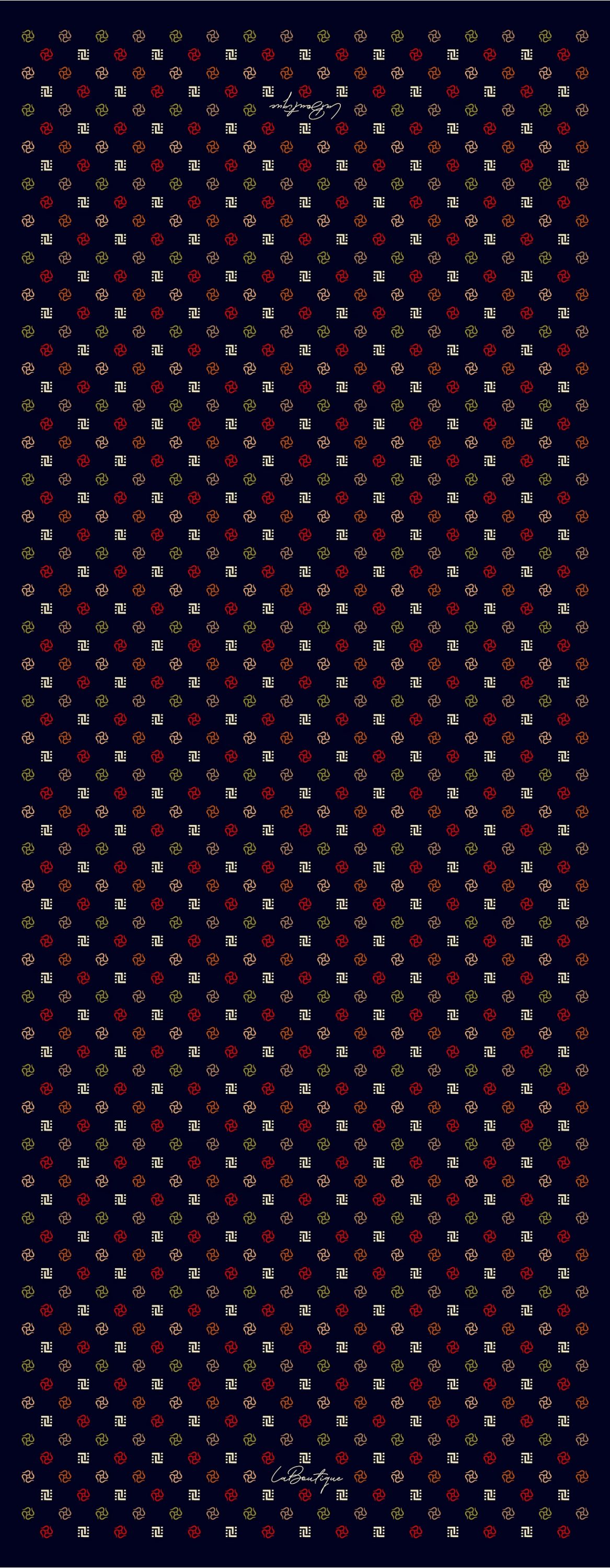 Herbal/bitkisel Şal 1942-28-70x190