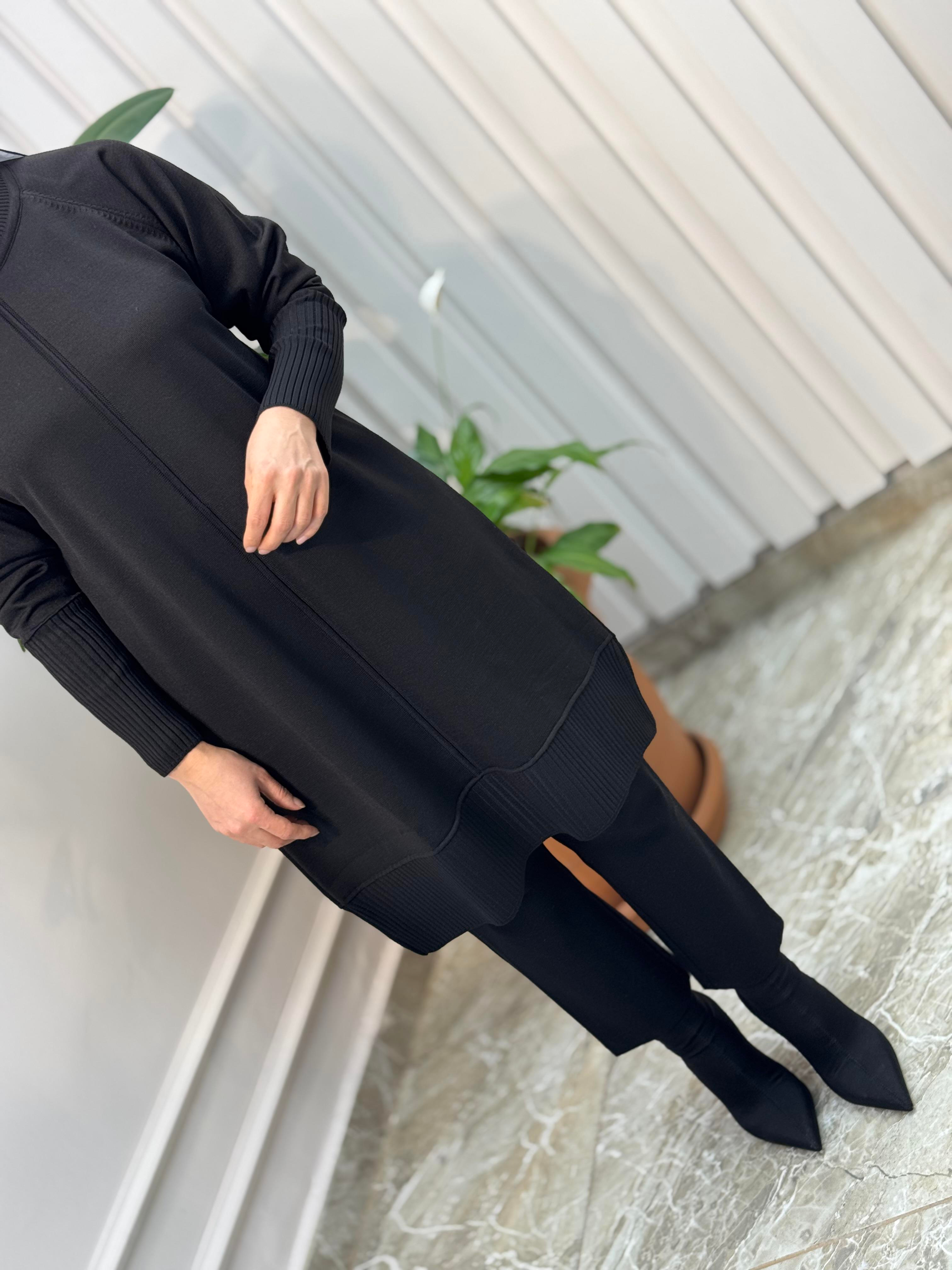 KADO KOLU LASTİKLİ TRİKO TUNİK KT014 