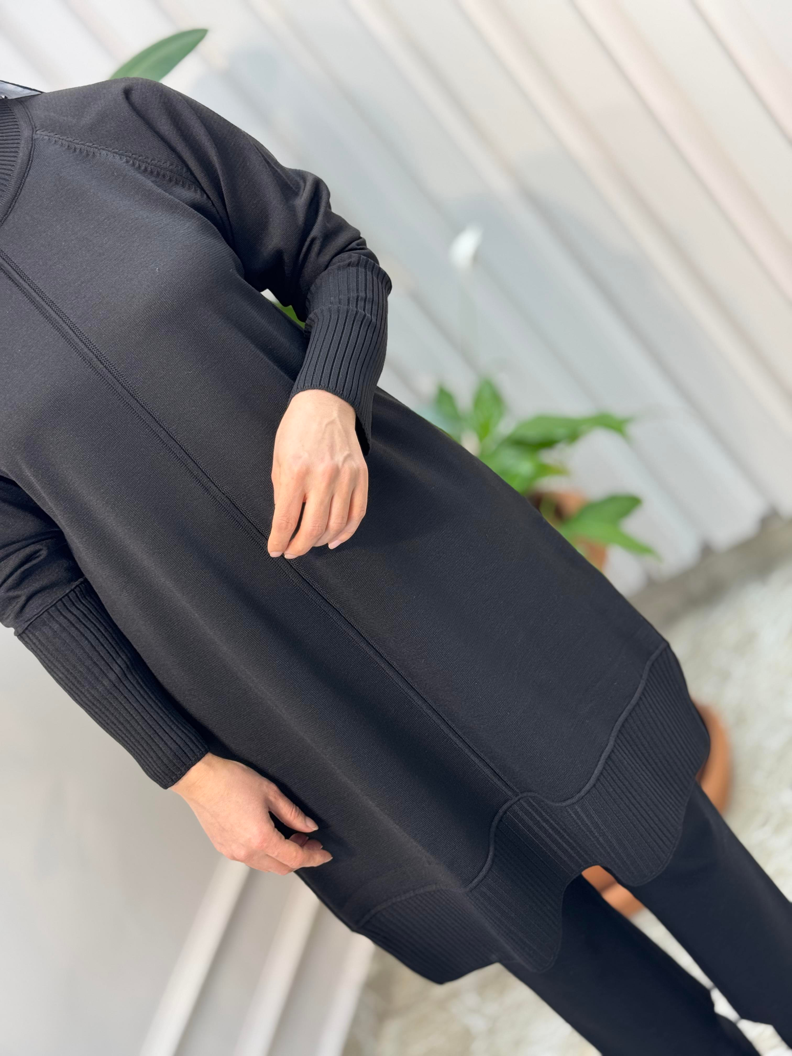 KADO KOLU LASTİKLİ TRİKO TUNİK KT014 