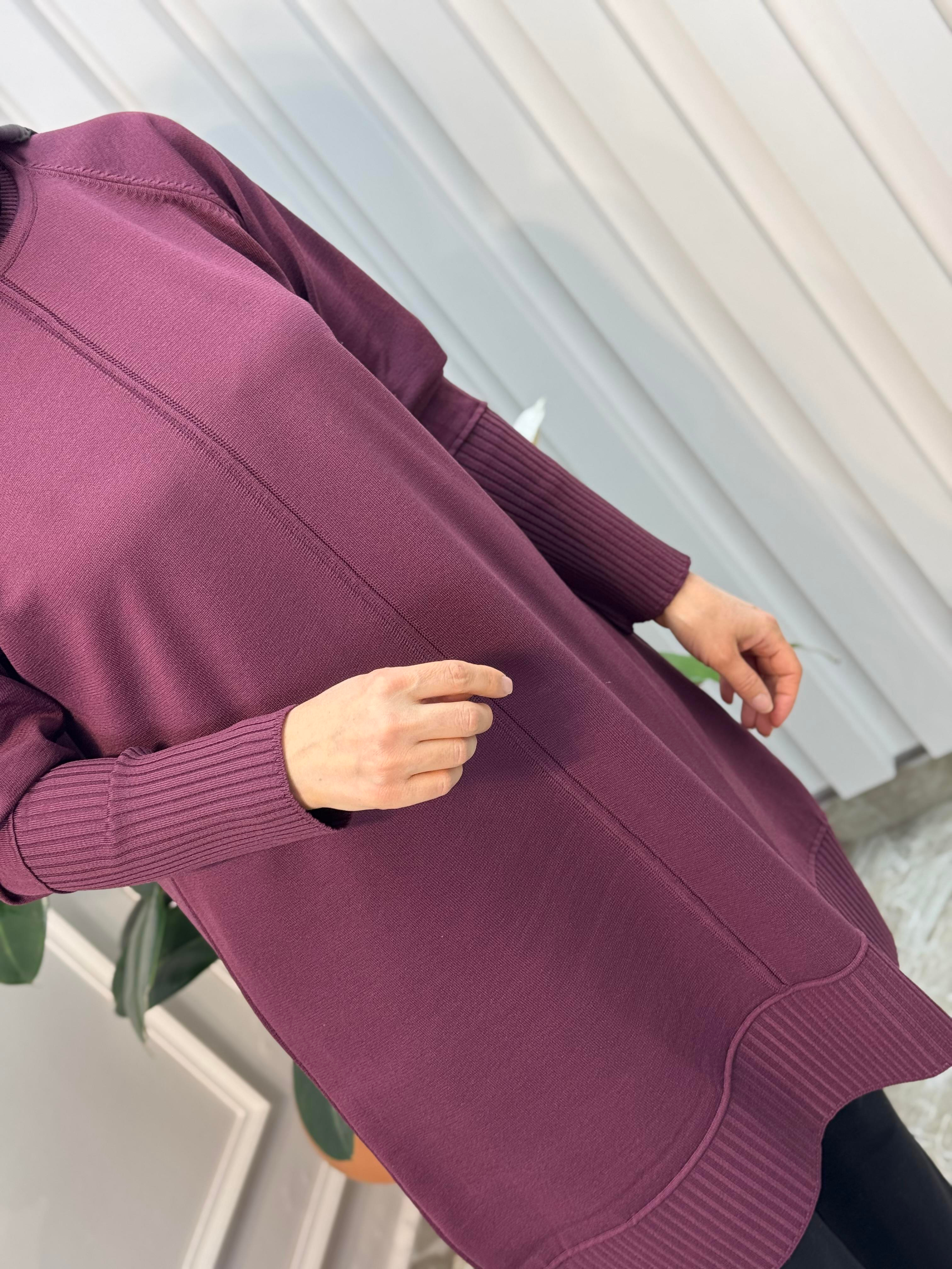 KADO KOLU LASTİKLİ TRİKO TUNİK KT014 