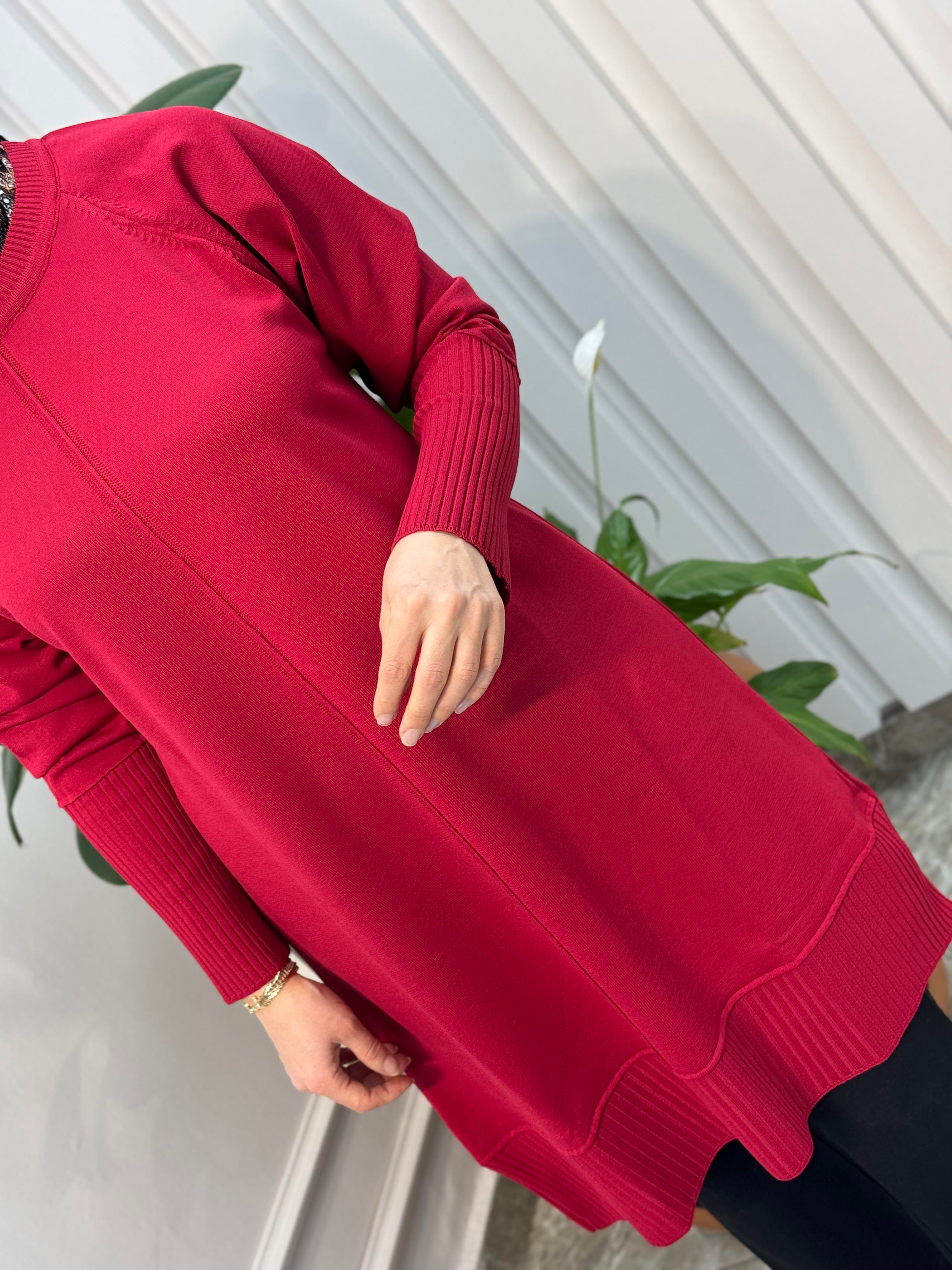 KADO KOLU LASTİKLİ TRİKO TUNİK KT014 