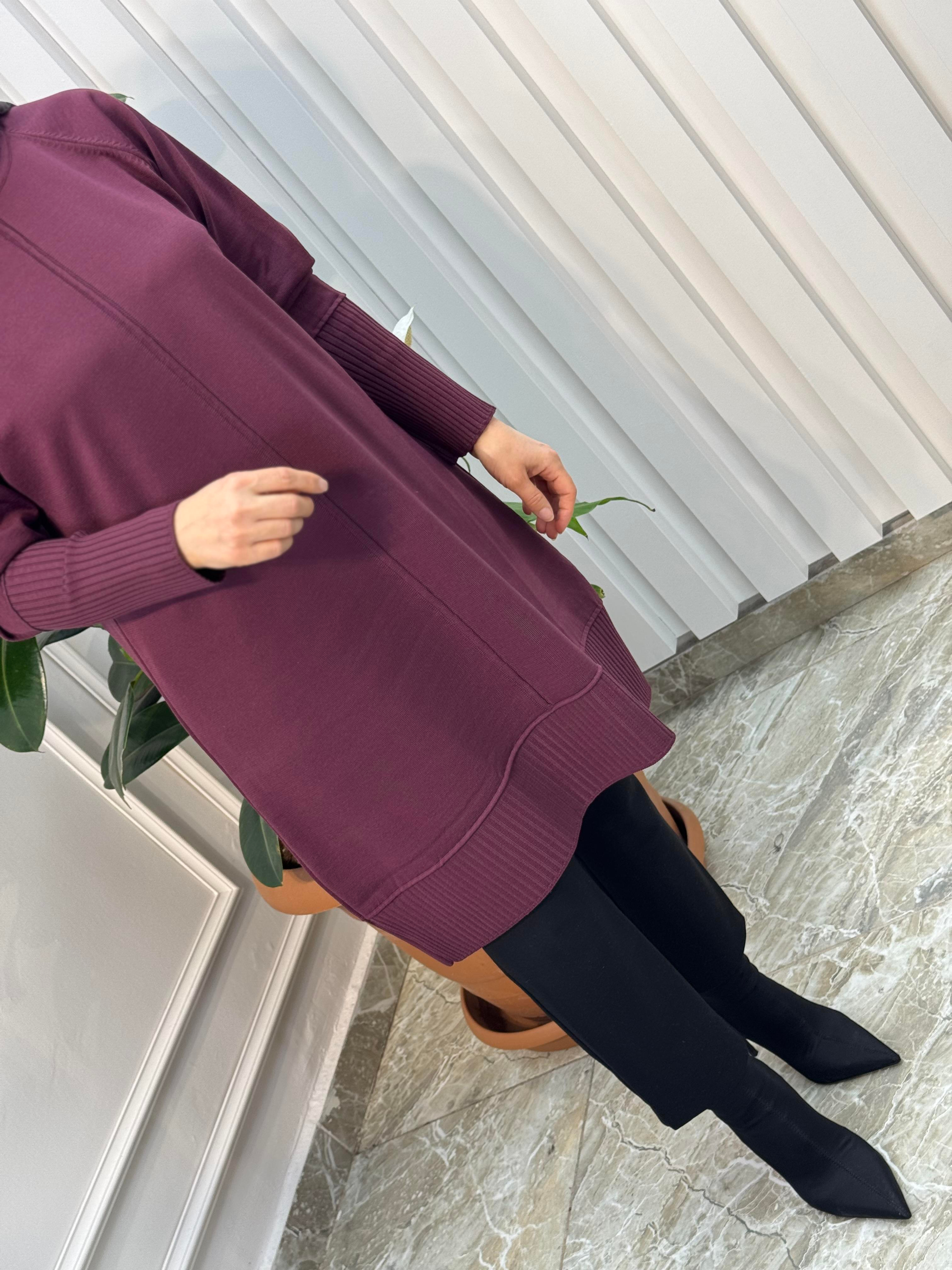 KADO KOLU LASTİKLİ TRİKO TUNİK KT014 