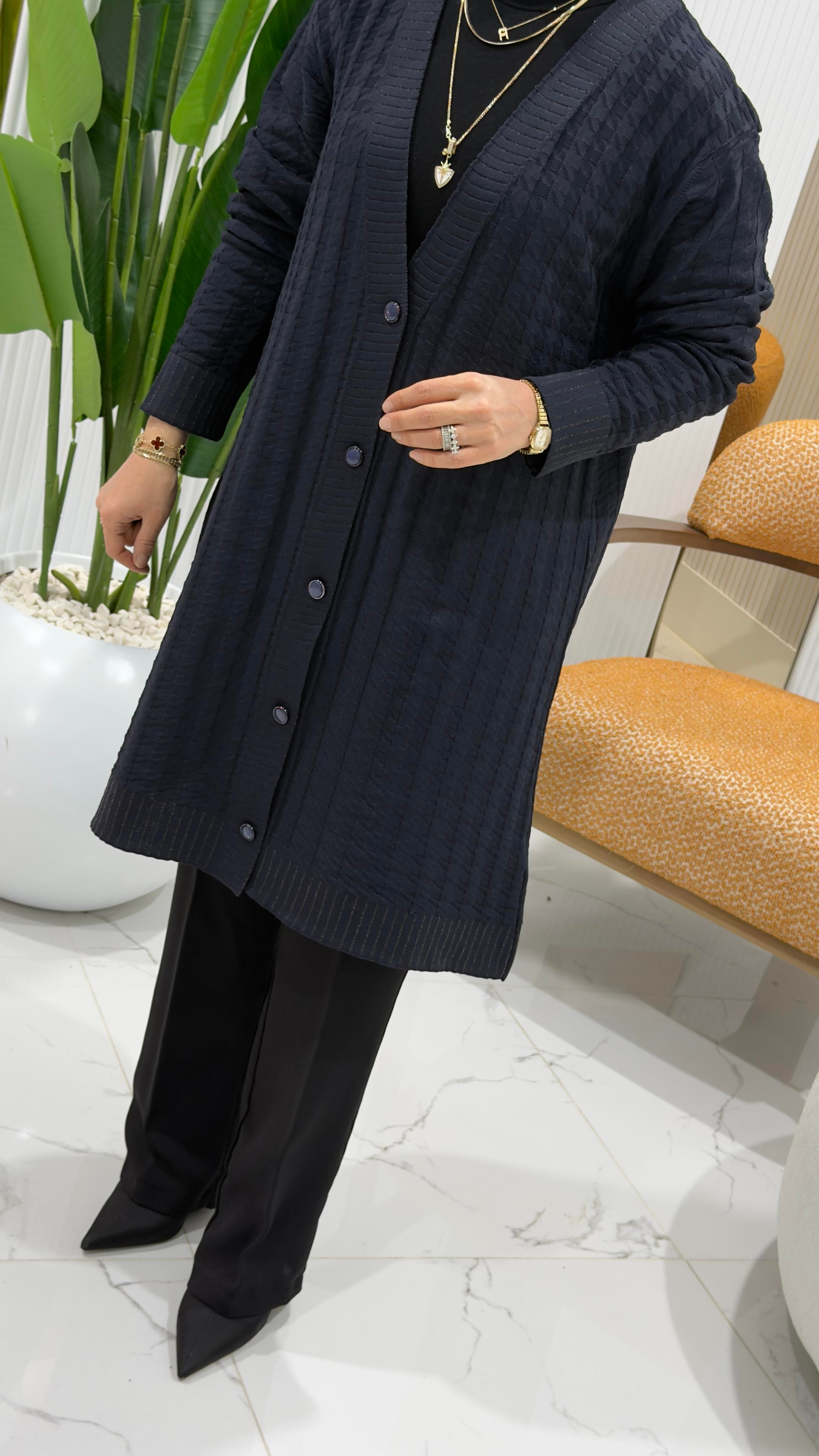 KADO SİMLİ HIRKA LACİVERT- 2725094
