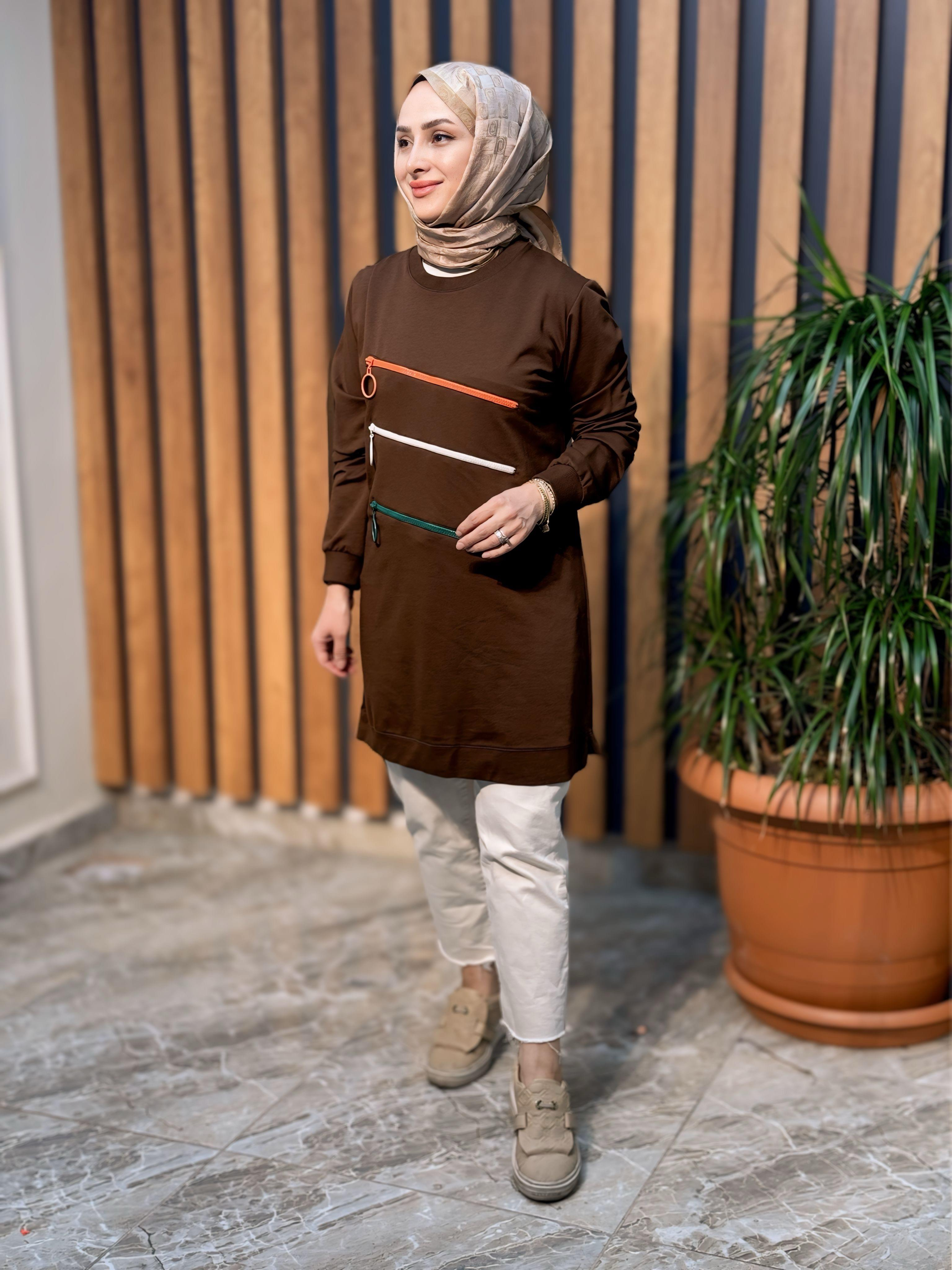 KADO SOFF FERMUARLI SWEAT 7384