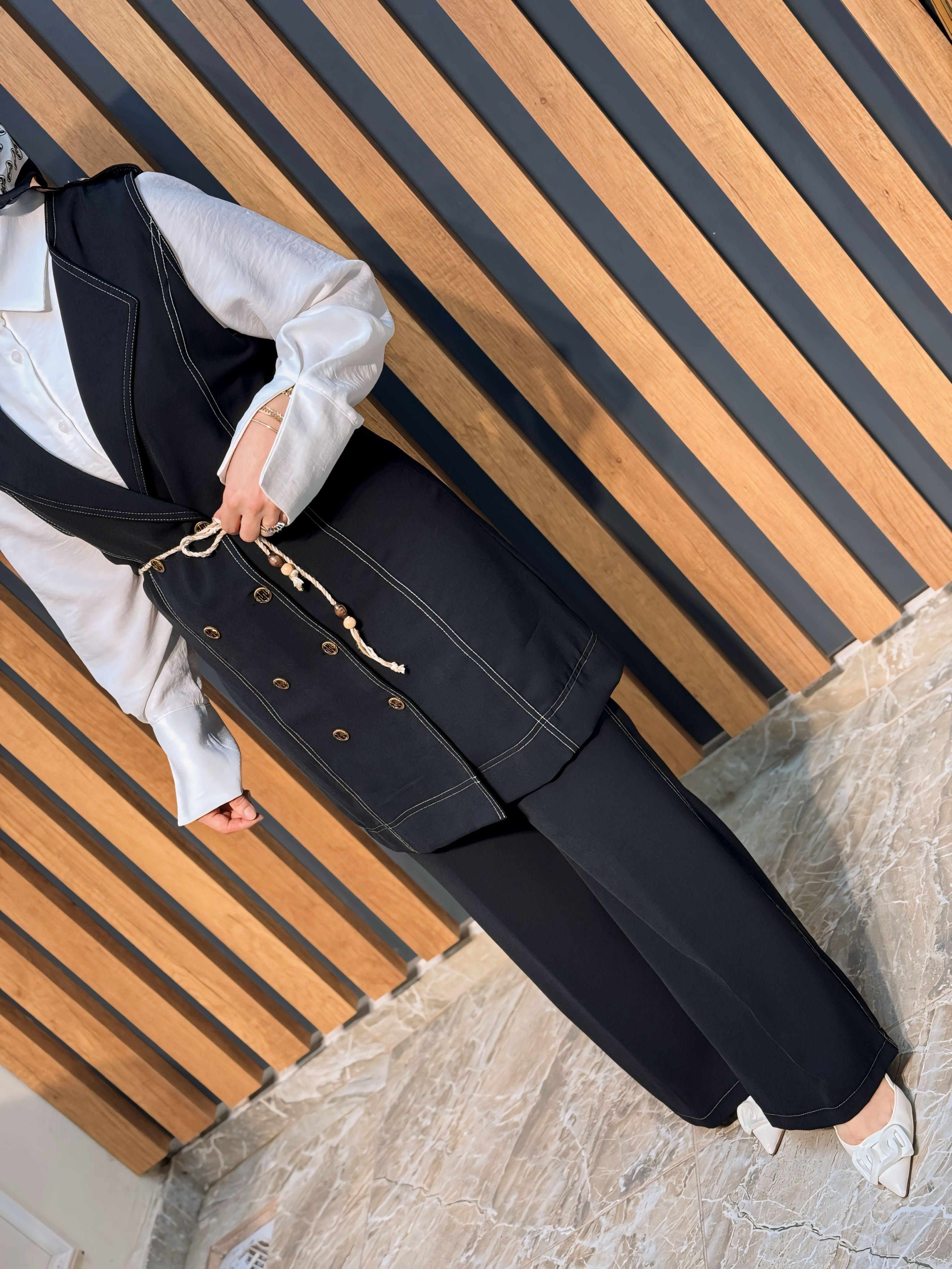 KADO YELEKLİ ÜÇLÜ TAKIM 8205