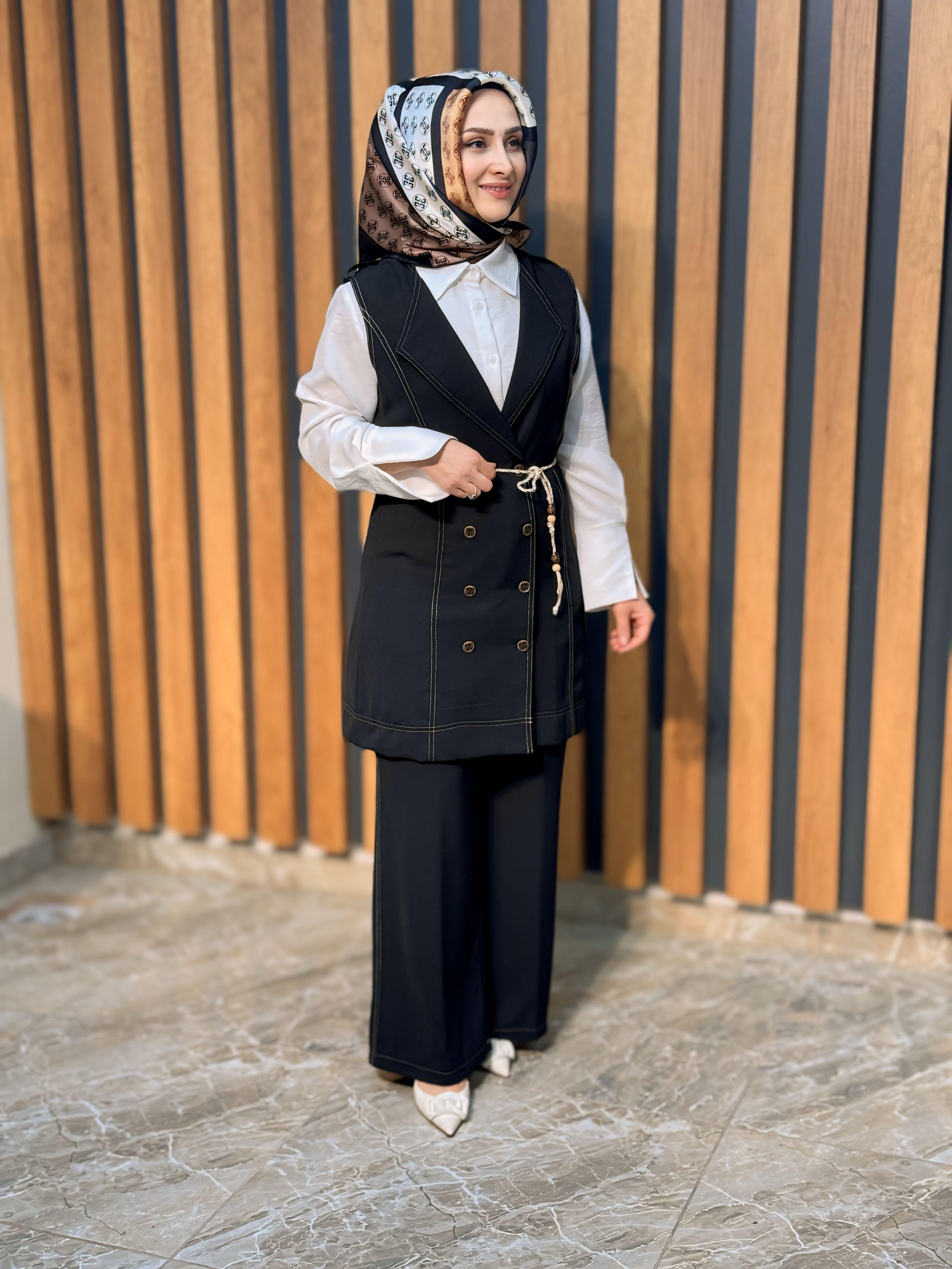 KADO YELEKLİ ÜÇLÜ TAKIM 8205