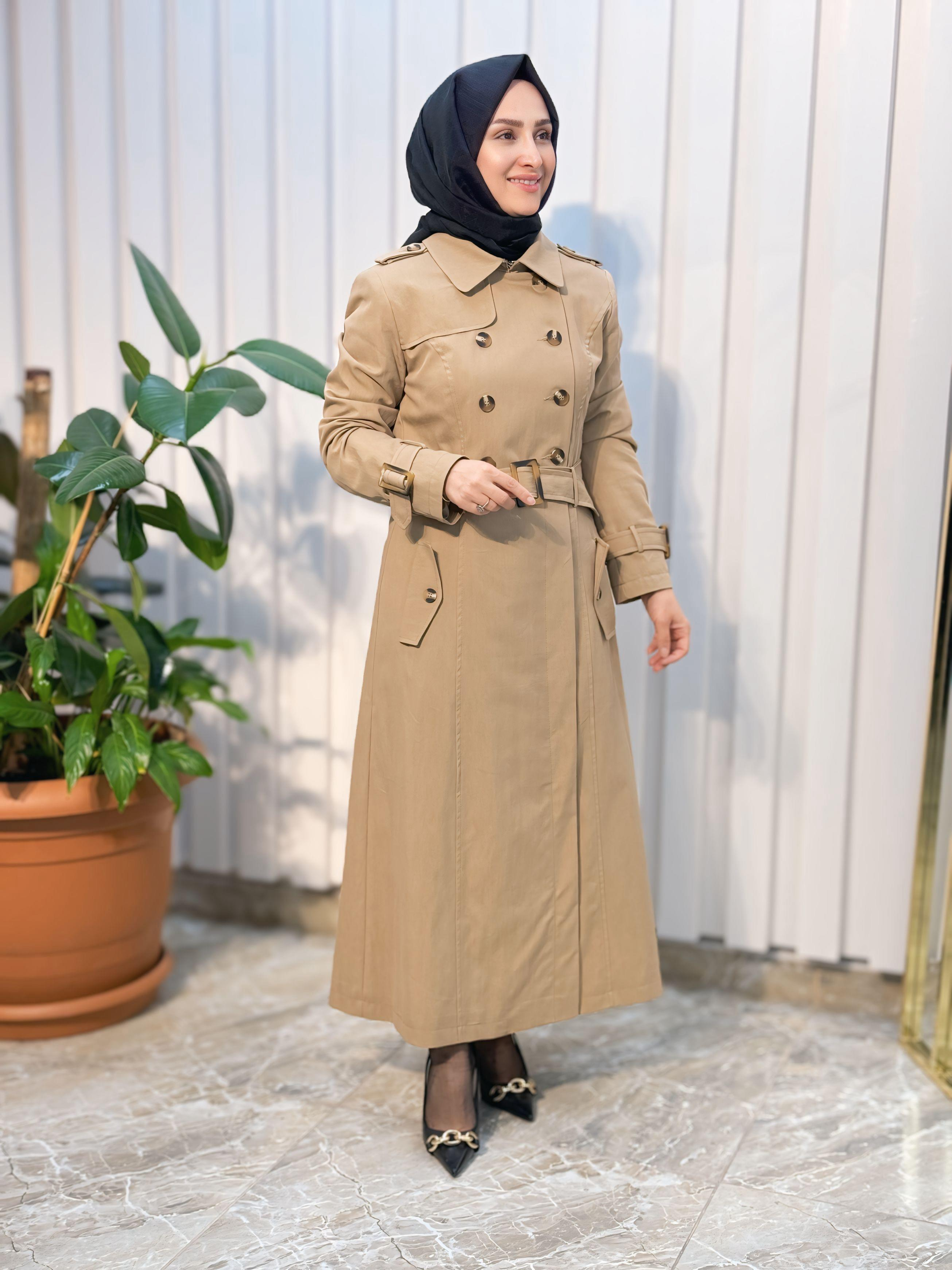 KAYRA DÜĞME DETAYLI KAP-14036
