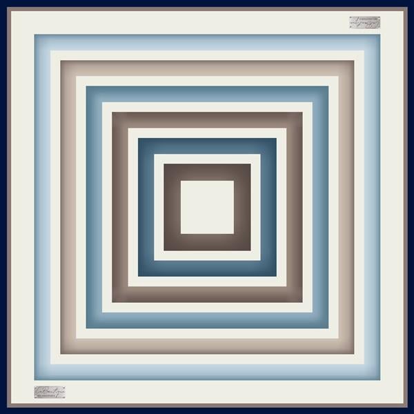 LA BOUTIQUE 1905 SURA İPEK EŞARP - 10 - 90X90