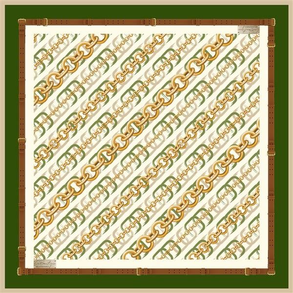 LA BOUTIQUE 1919 SURA İPEK EŞARP - 07 - 90X90