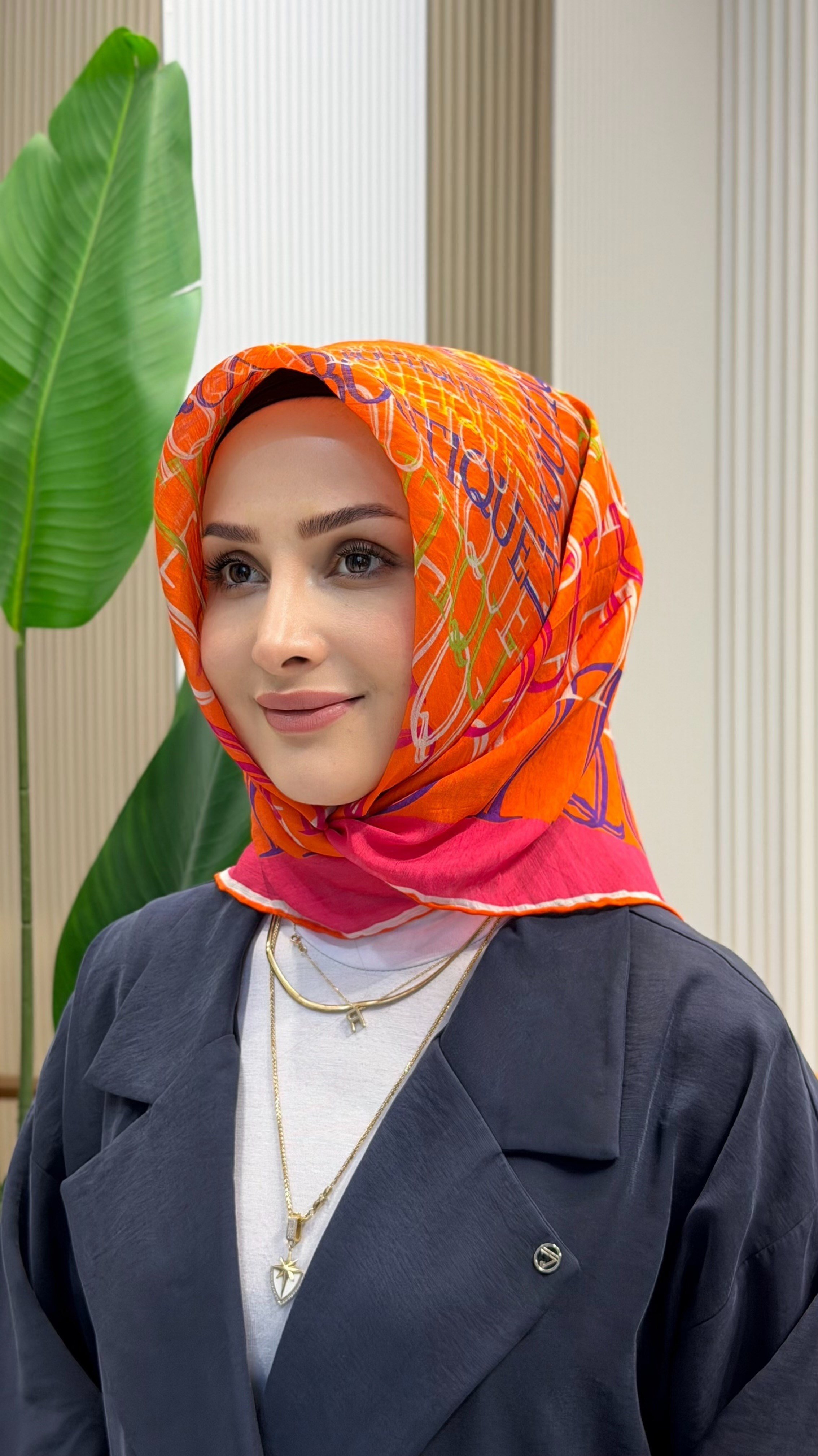 LA BOUTİQUE GÜZ EŞARP 1047-13