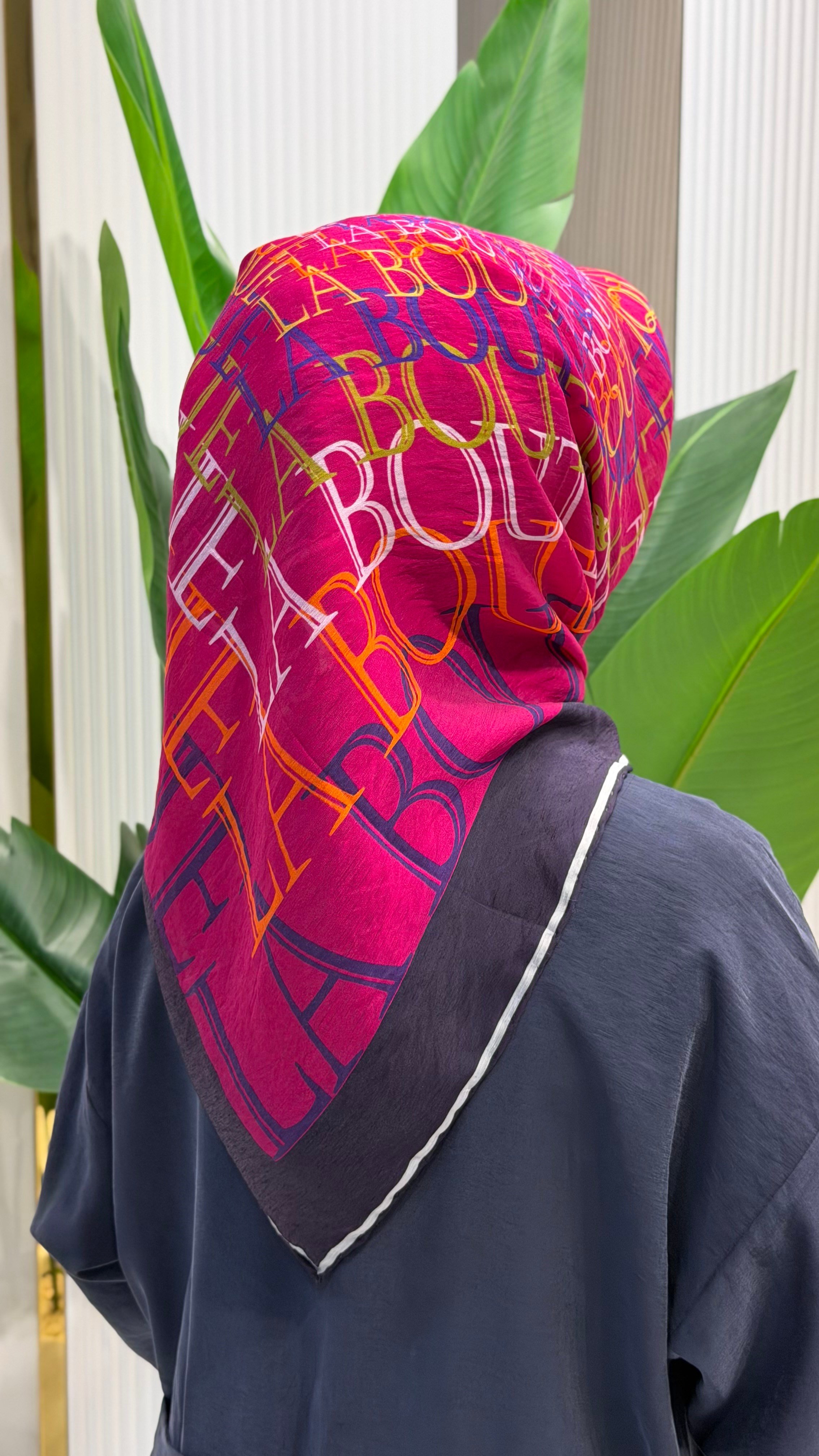 LA BOUTİQUE GÜZ EŞARP 1047-21