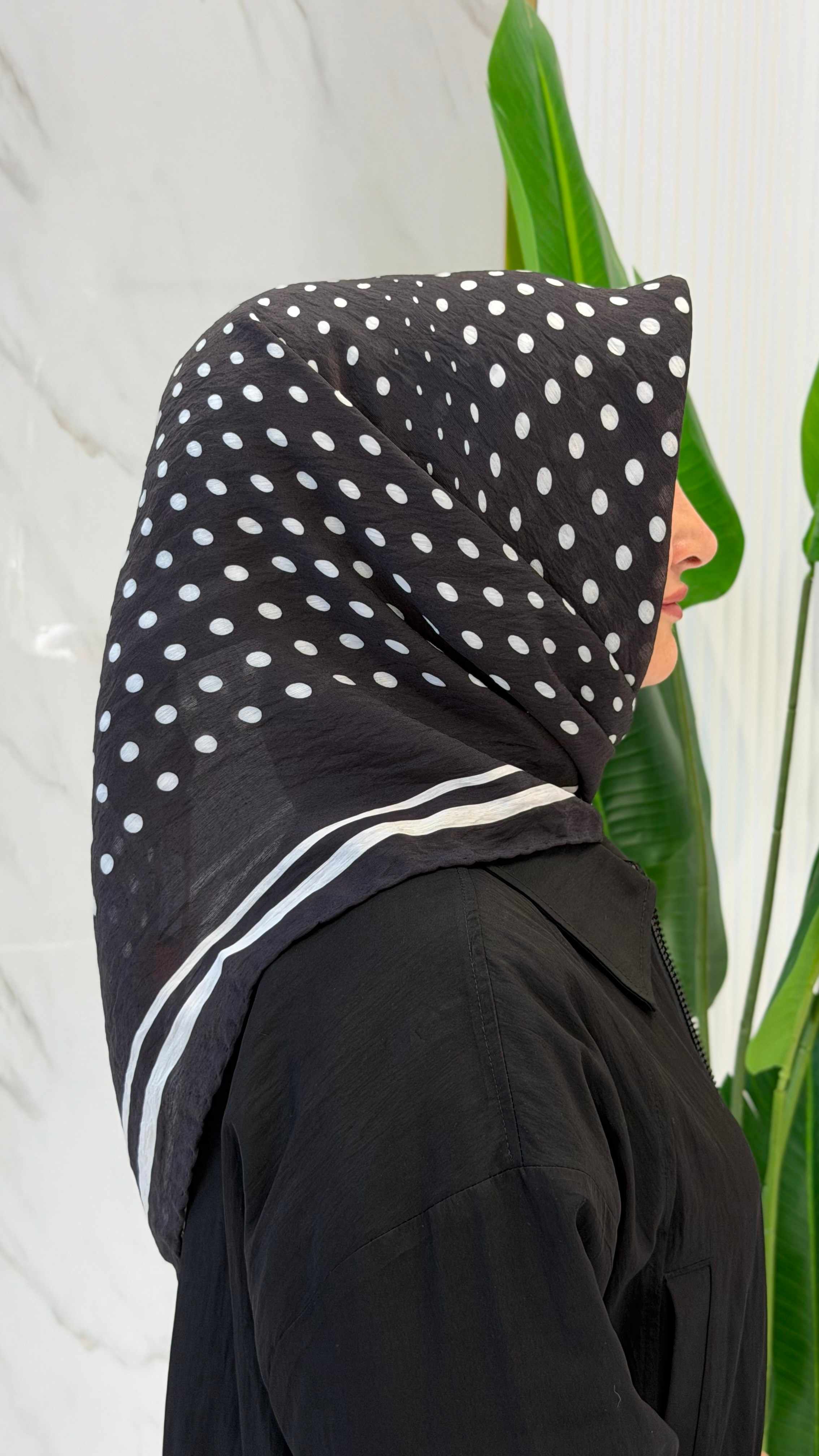 LA BOUTİQUE GÜZ EŞARP- 1280-03