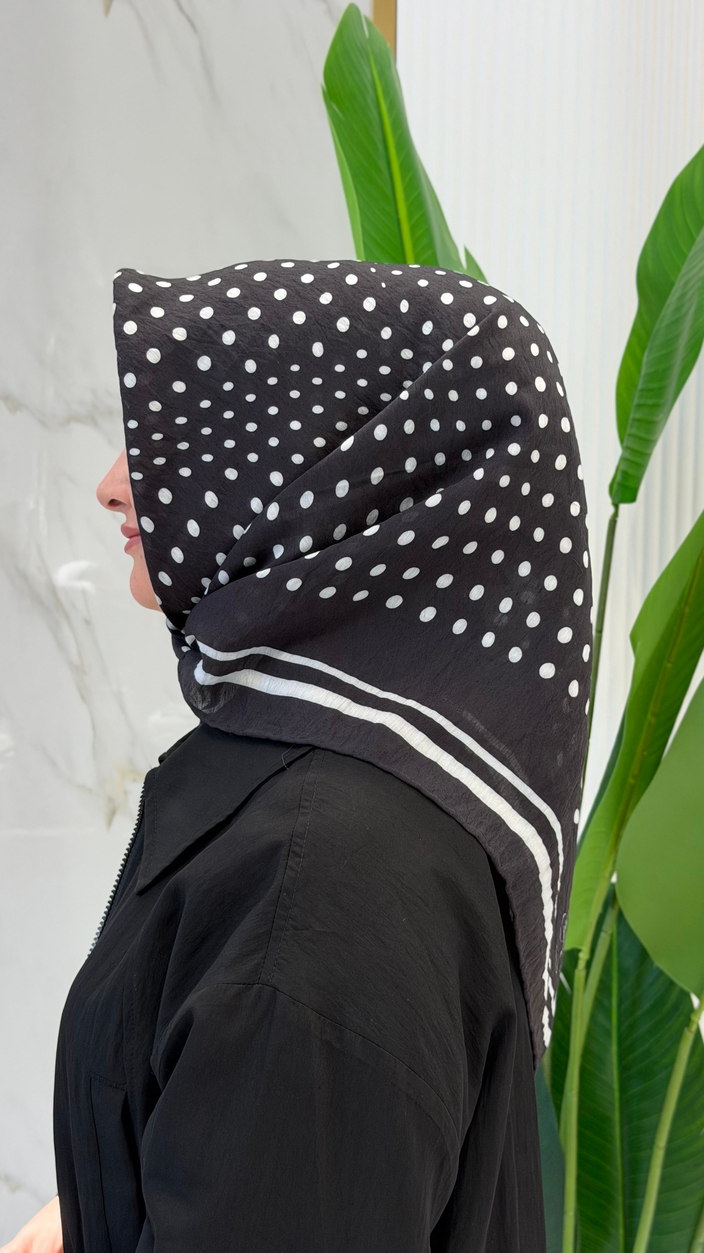 LA BOUTİQUE GÜZ EŞARP- 1280-03